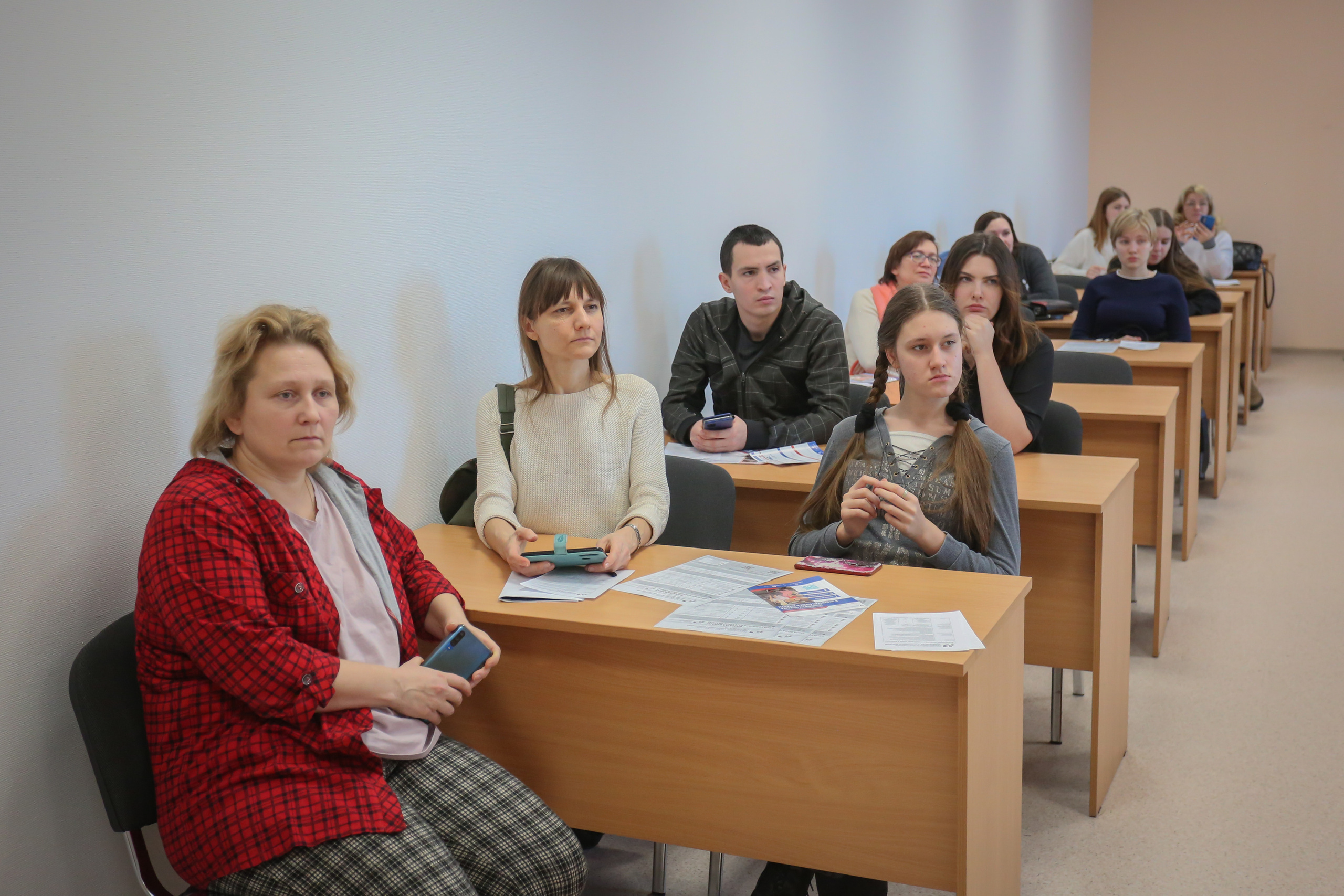 День открытых дверей РГППУ. Фотограф Екатеринбург Владимир Смирнов