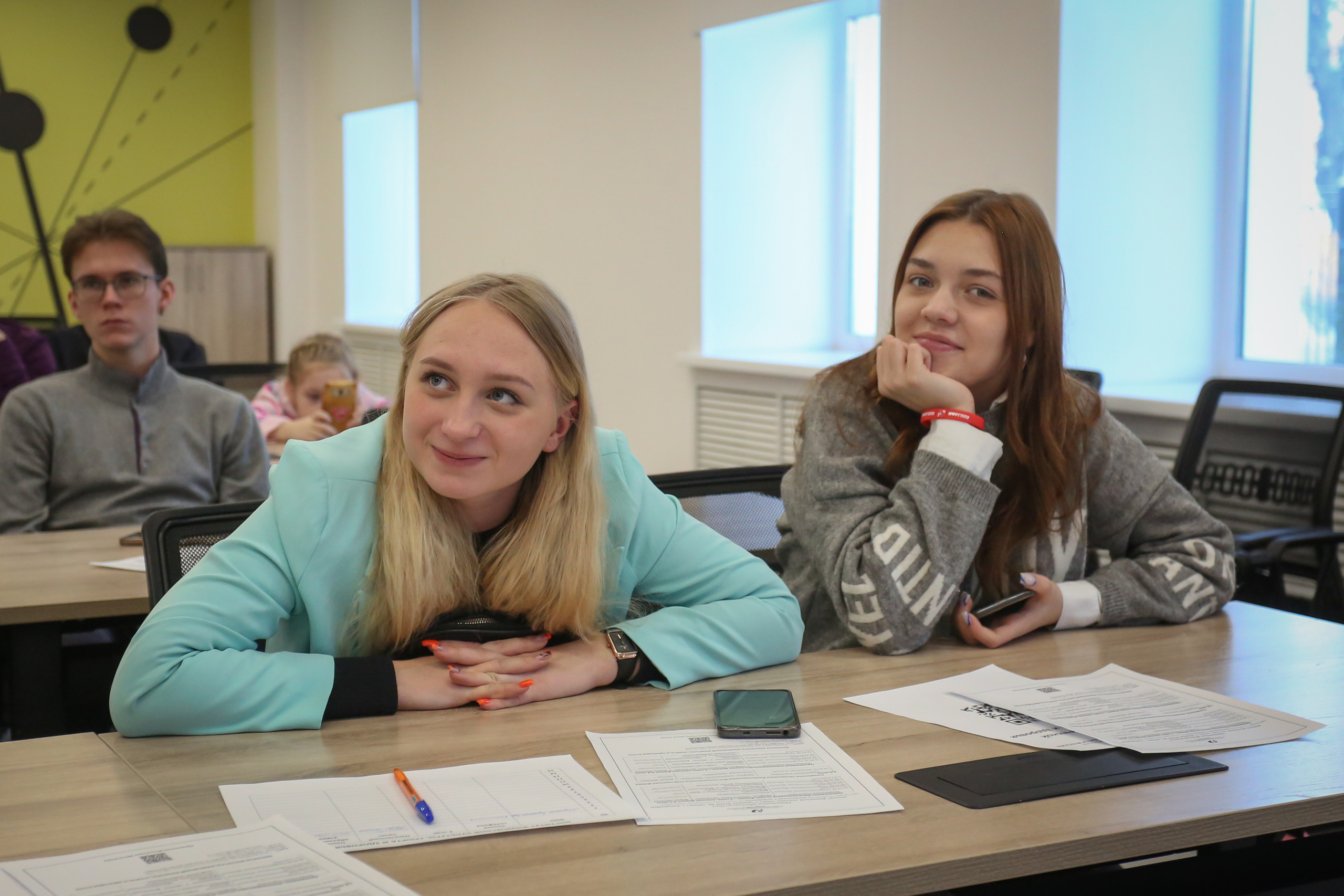 День открытых дверей РГППУ. Фотограф Екатеринбург Владимир Смирнов