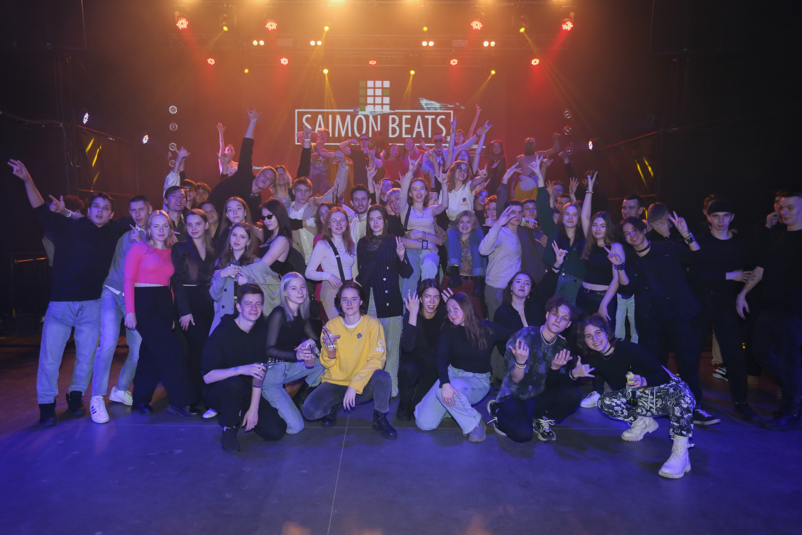 Концерт OyBoyz. Фотограф Екатеринбург Владимир Смирнов