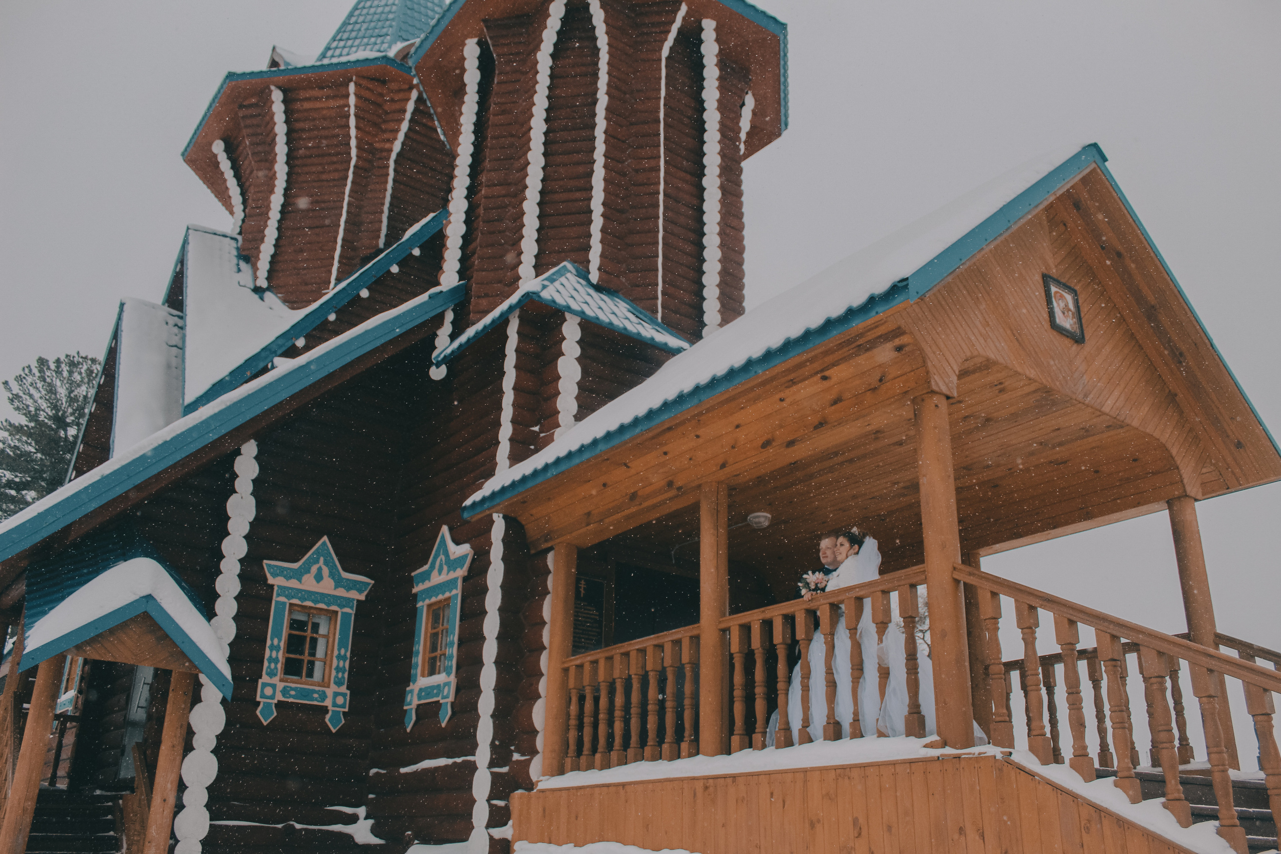 Зима. Фотограф Екатеринбург Владимир Смирнов