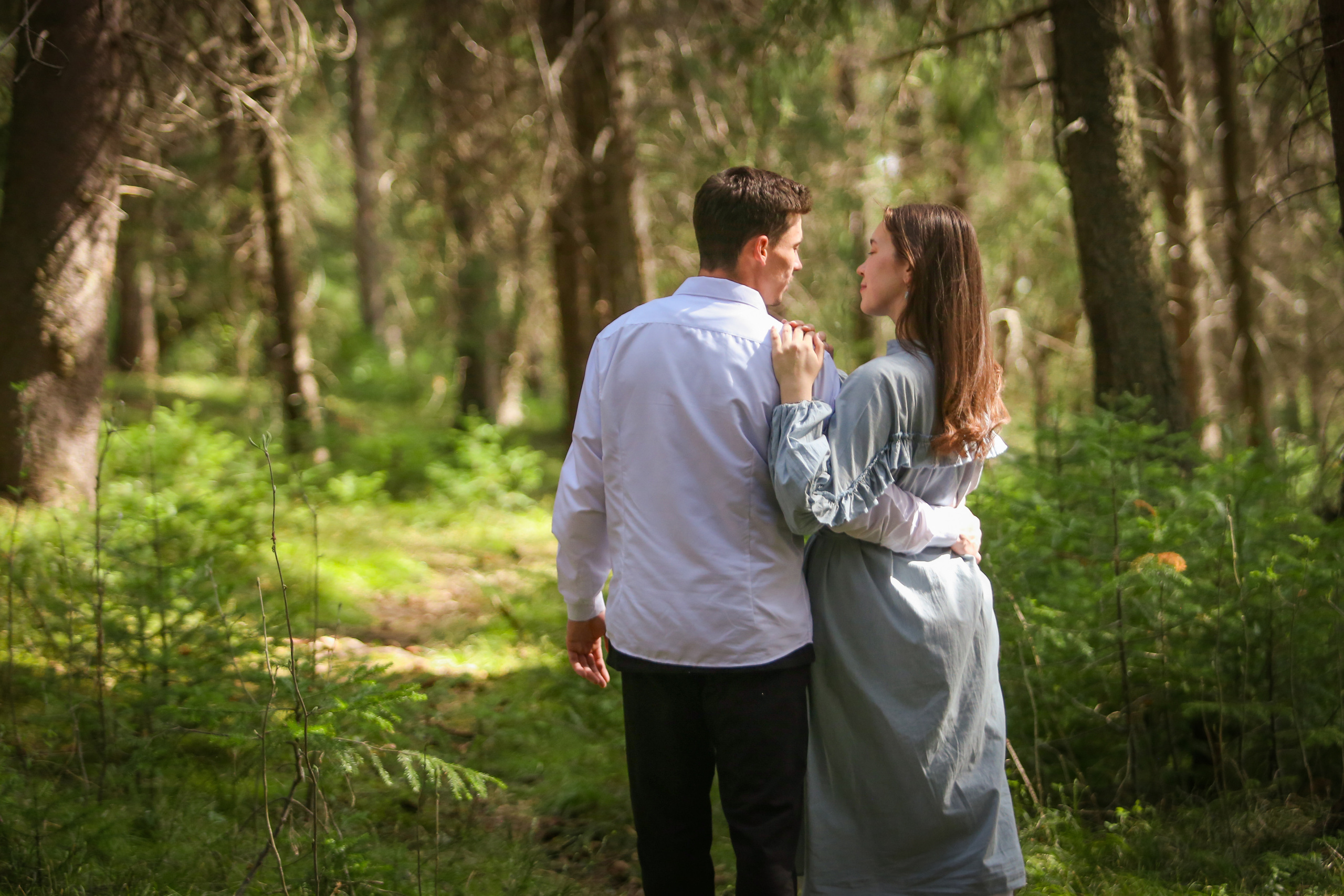 Аня и Паша. Фотограф Екатеринбург Владимир Смирнов