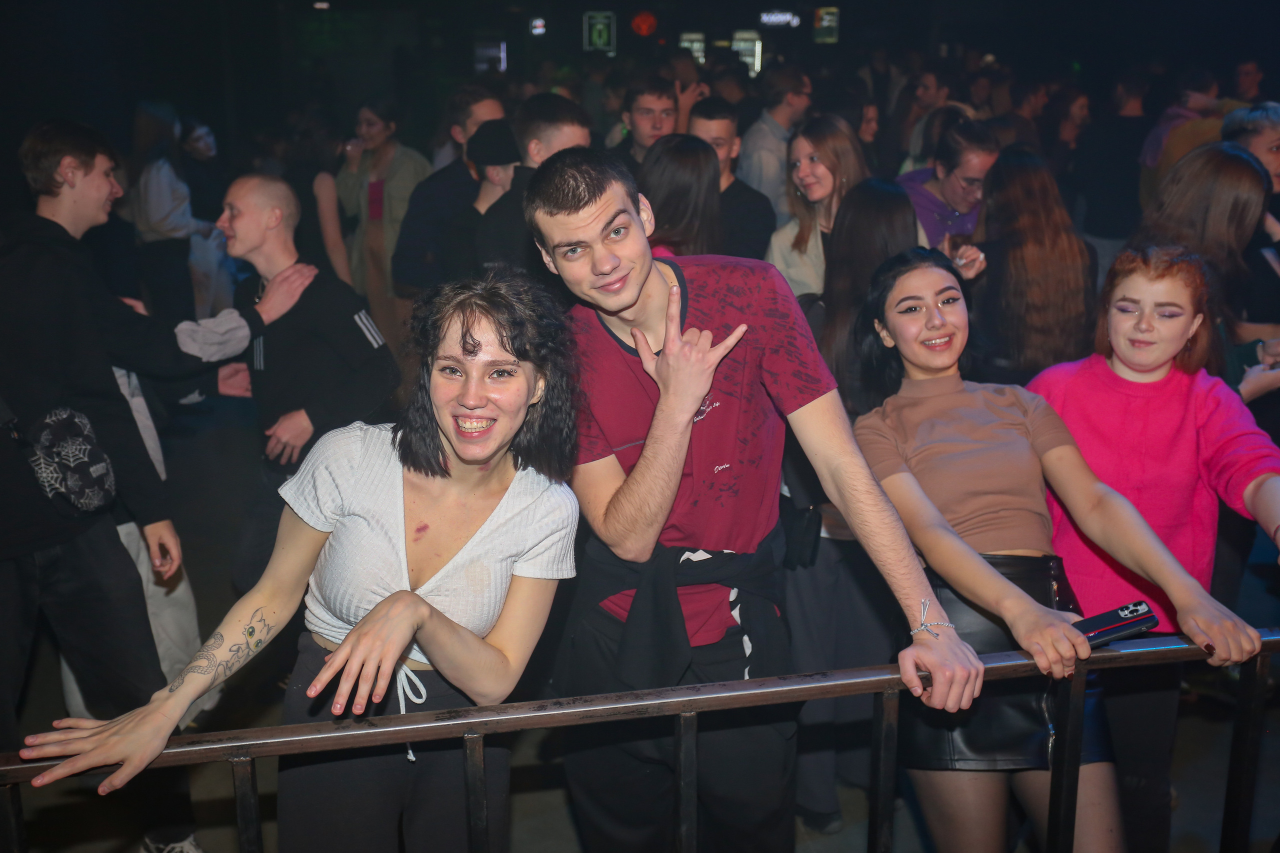 Концерт OyBoyz. Фотограф Екатеринбург Владимир Смирнов