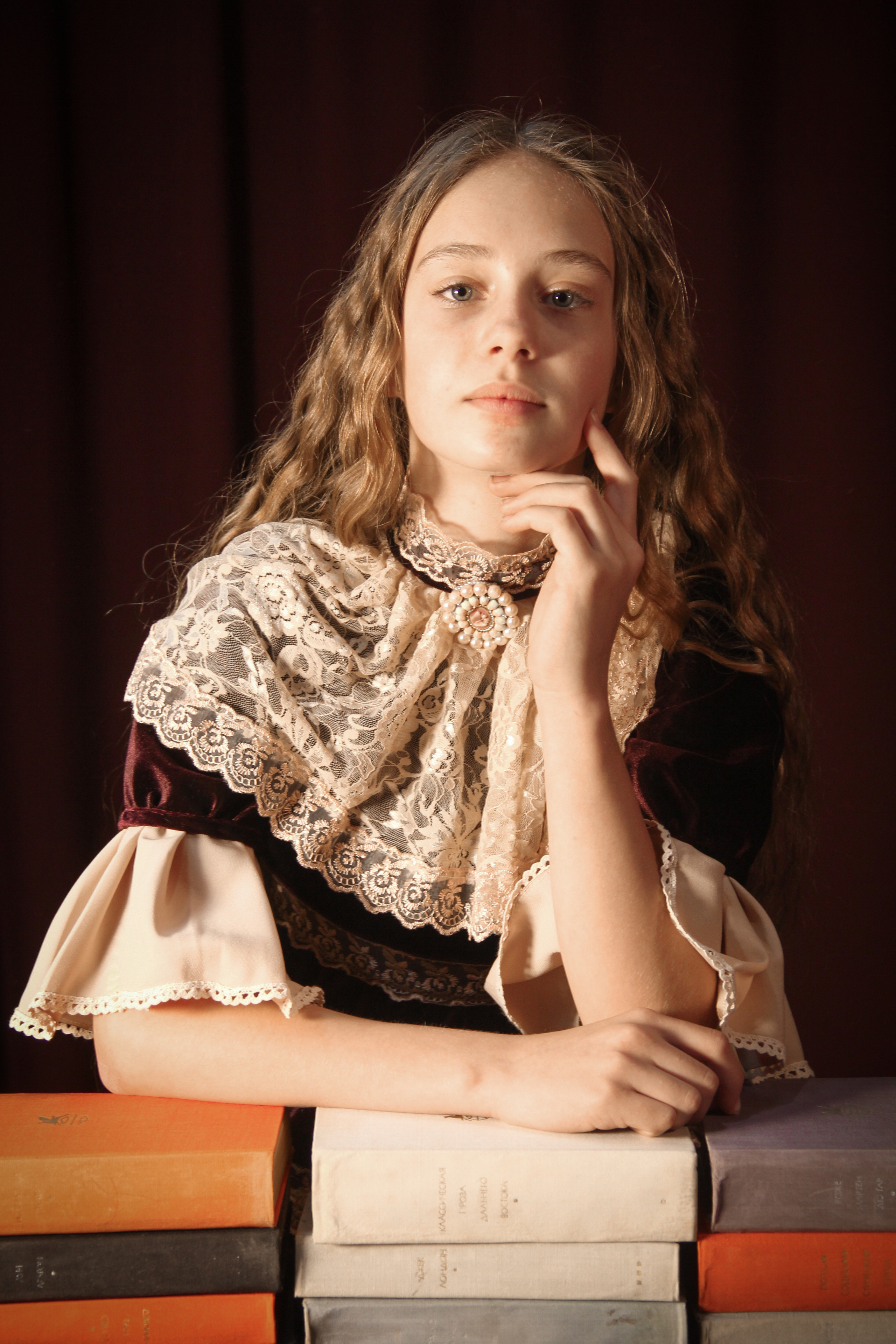 Анжела и Софья | Студия. Фотограф Екатеринбург Владимир Смирнов