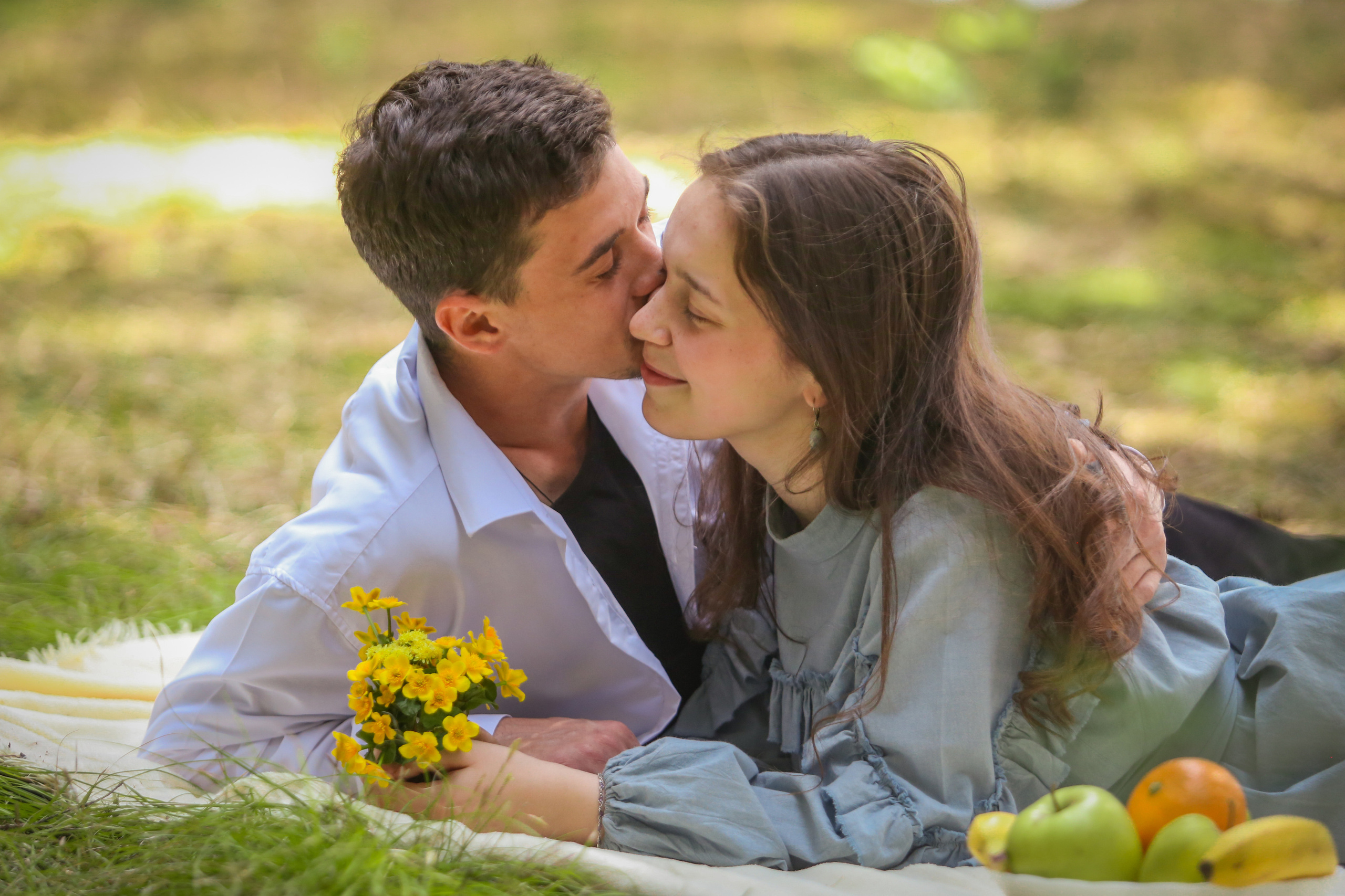 Аня и Паша. Фотограф Екатеринбург Владимир Смирнов