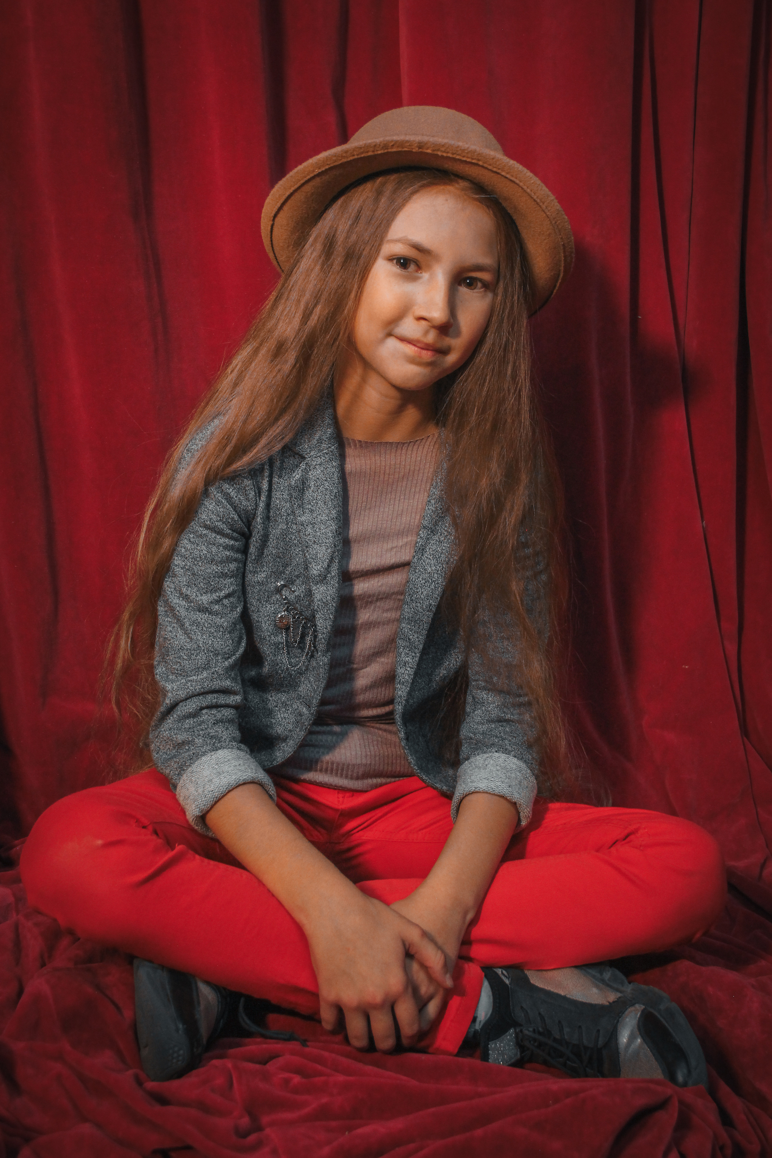 Анжела и Софья | Студия. Фотограф Екатеринбург Владимир Смирнов