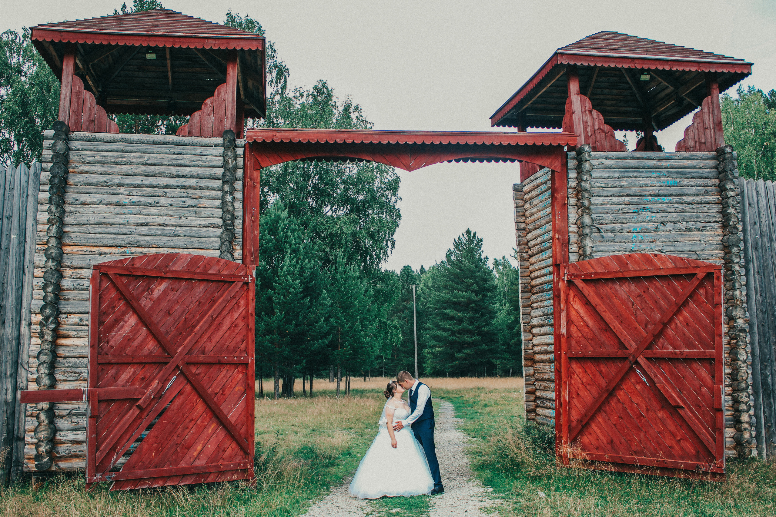 Загородная романтика. Фотограф Екатеринбург Владимир Смирнов