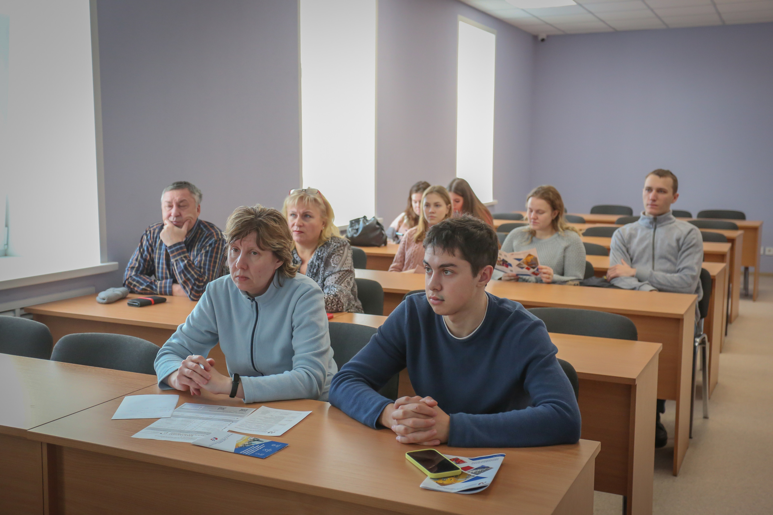 День открытых дверей РГППУ. Фотограф Екатеринбург Владимир Смирнов