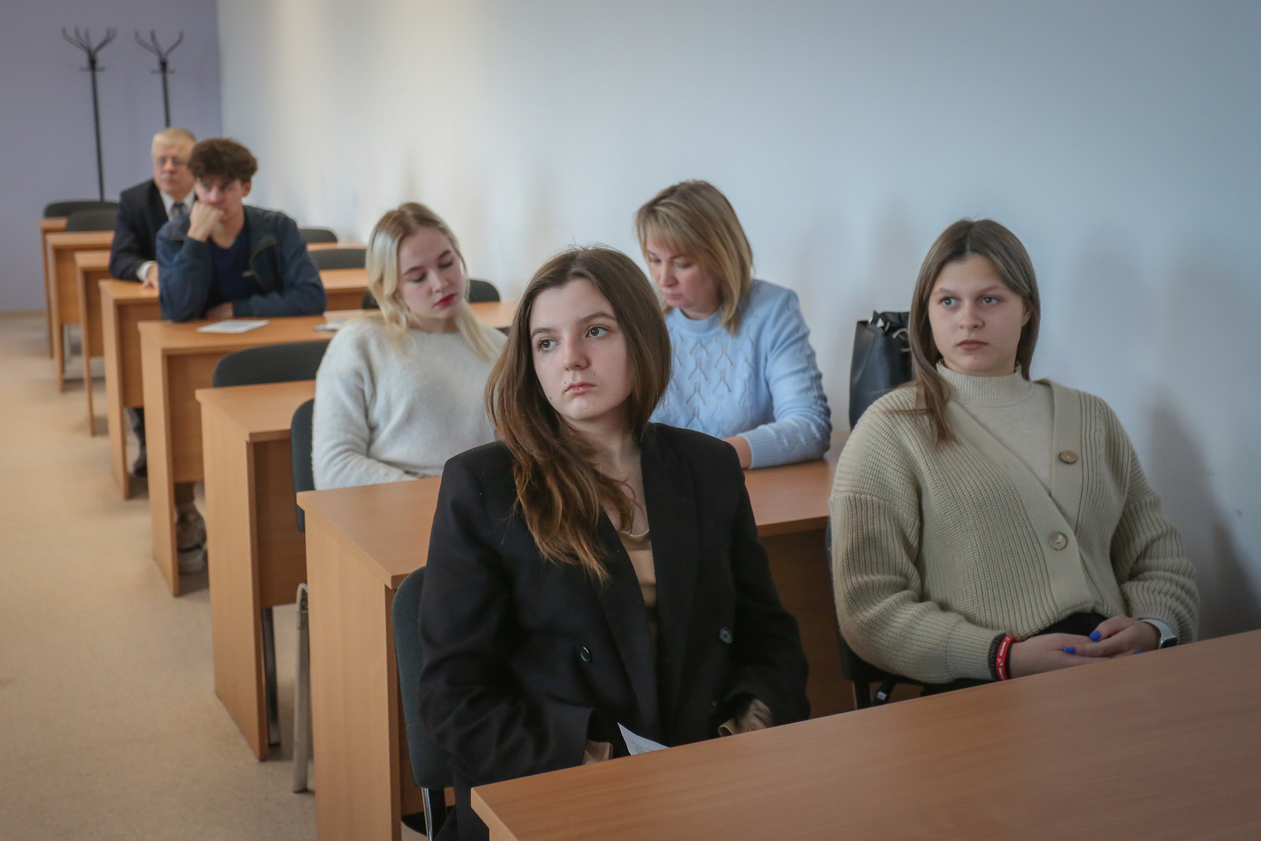 День открытых дверей РГППУ. Фотограф Екатеринбург Владимир Смирнов