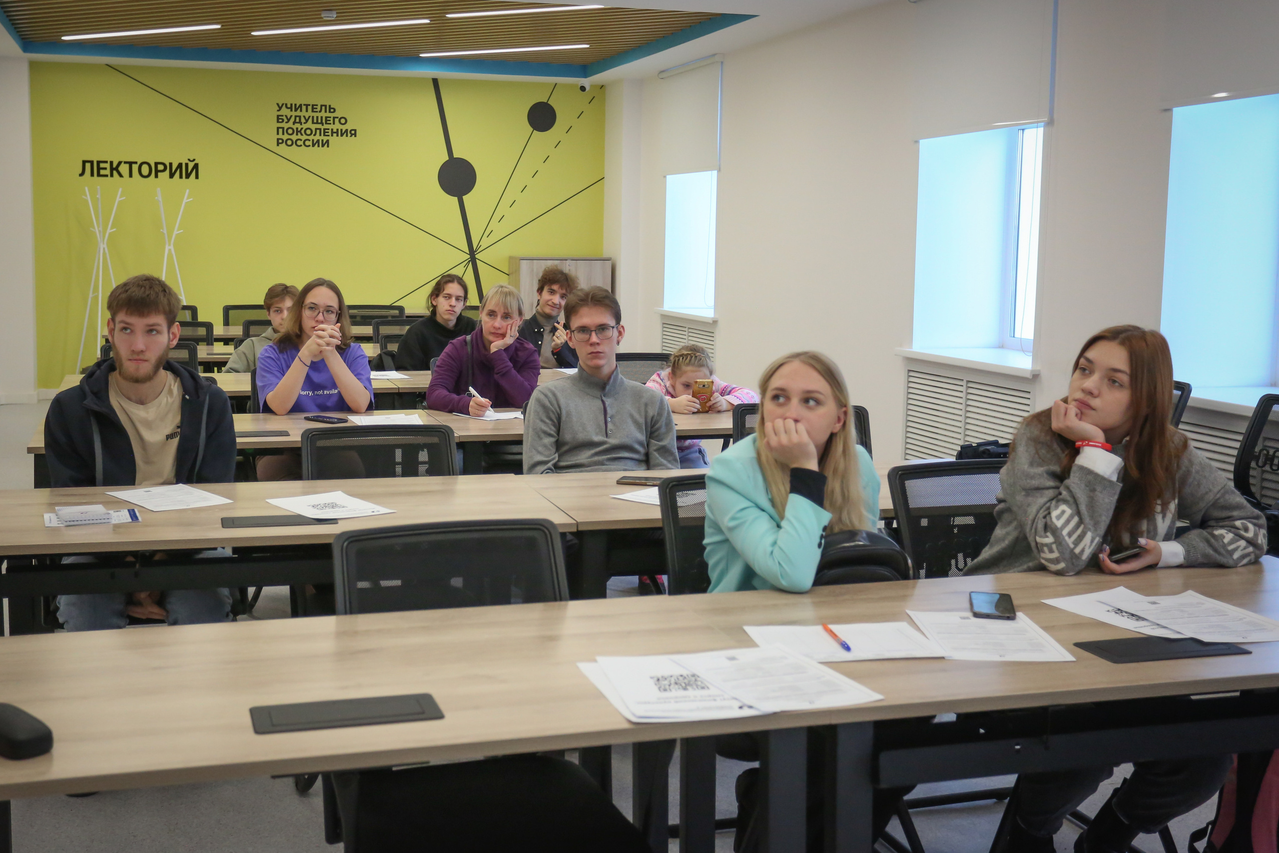 День открытых дверей РГППУ. Фотограф Екатеринбург Владимир Смирнов