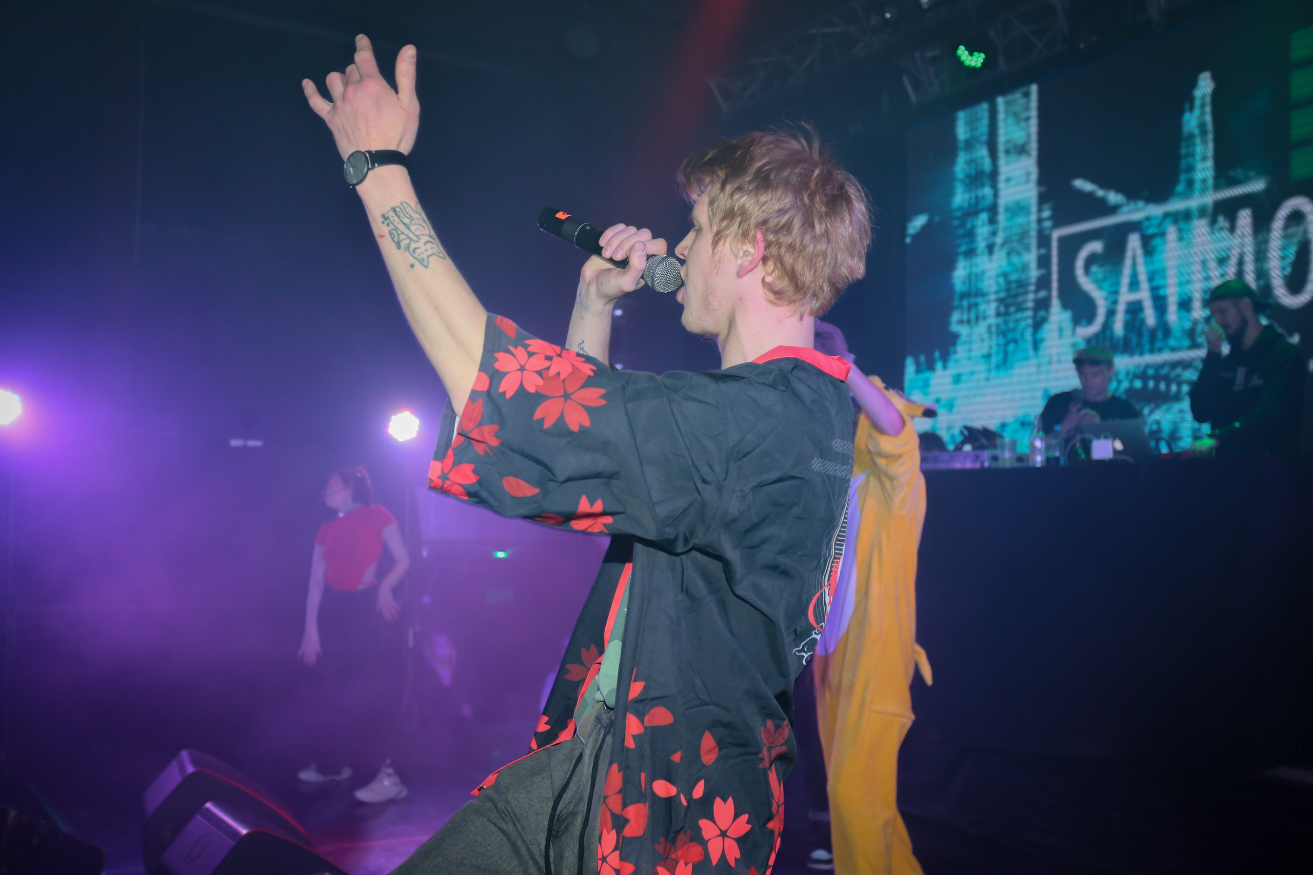 Концерт OyBoyz. Фотограф Екатеринбург Владимир Смирнов