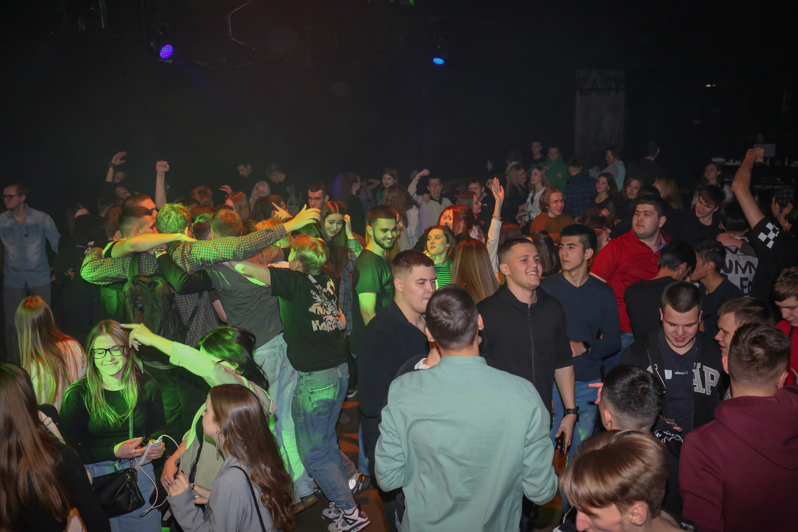 Концерт OyBoyz. Фотограф Екатеринбург Владимир Смирнов