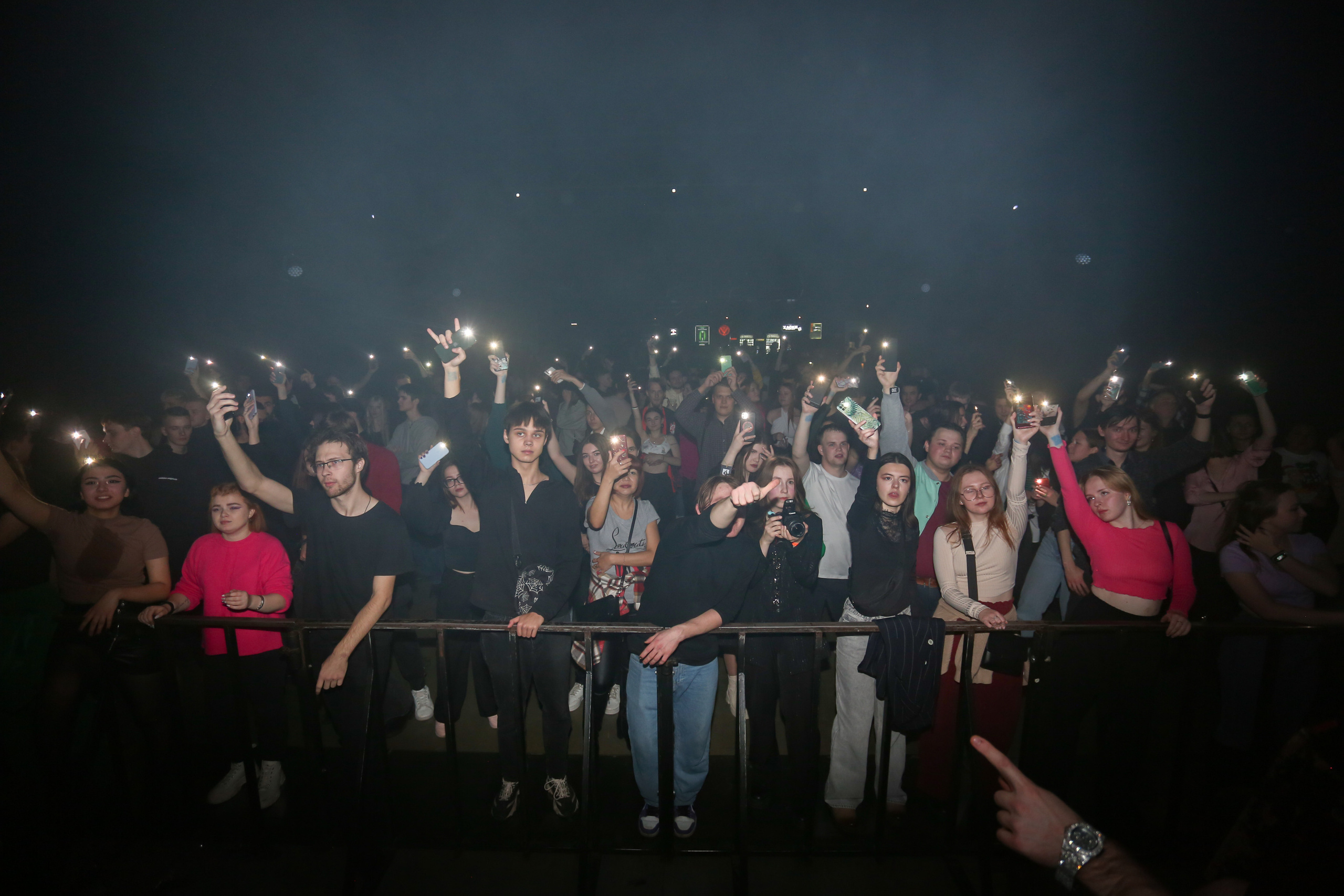 Концерт OyBoyz. Фотограф Екатеринбург Владимир Смирнов