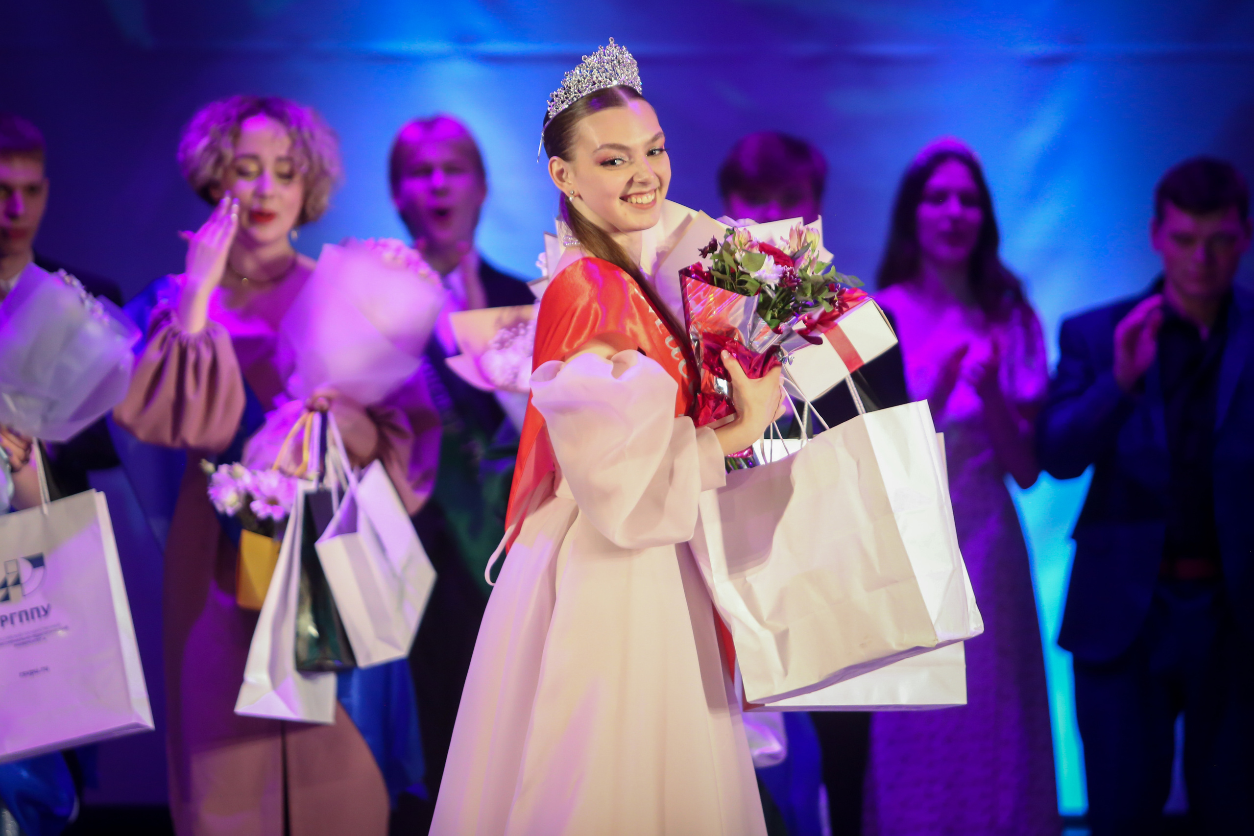 Мистер и Мисс РГППУ 2023. Фотограф Екатеринбург Владимир Смирнов