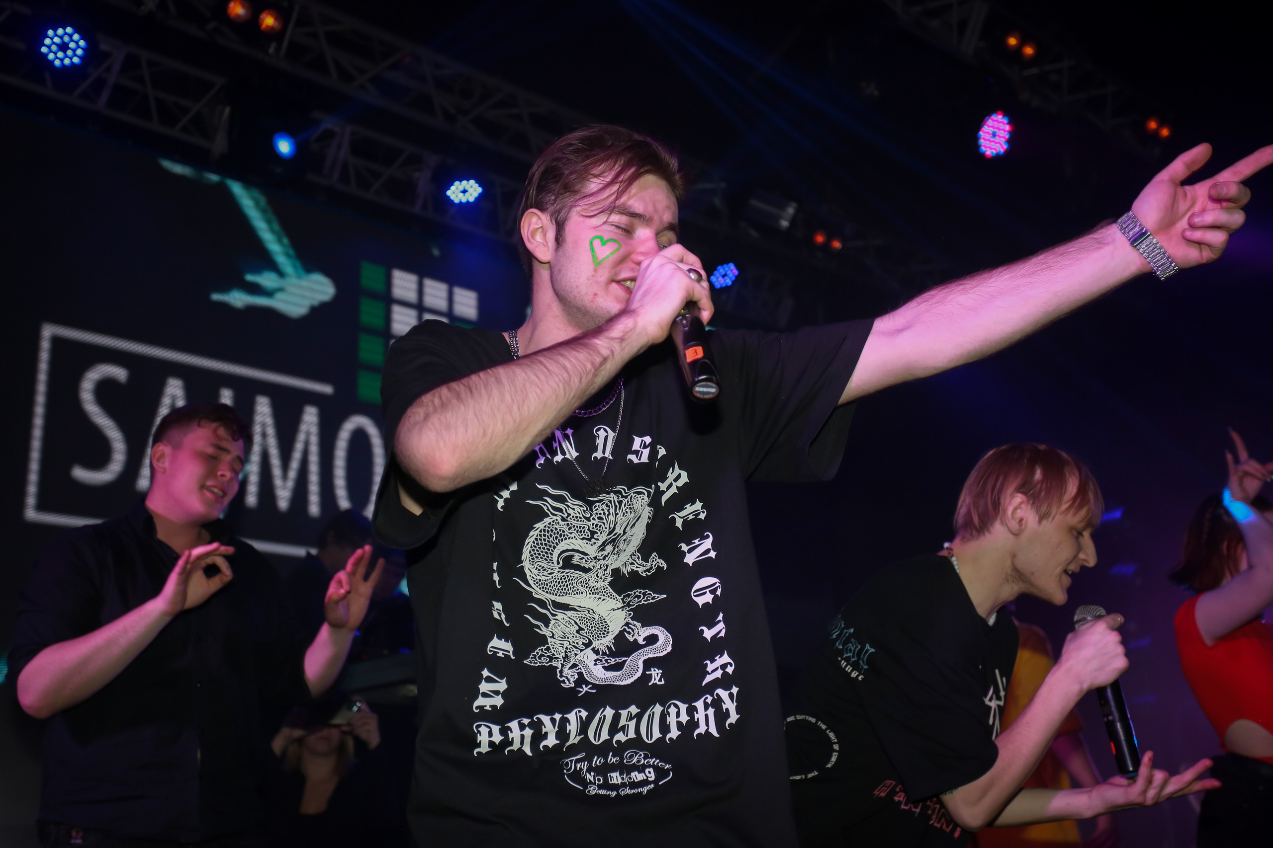 Концерт OyBoyz. Фотограф Екатеринбург Владимир Смирнов