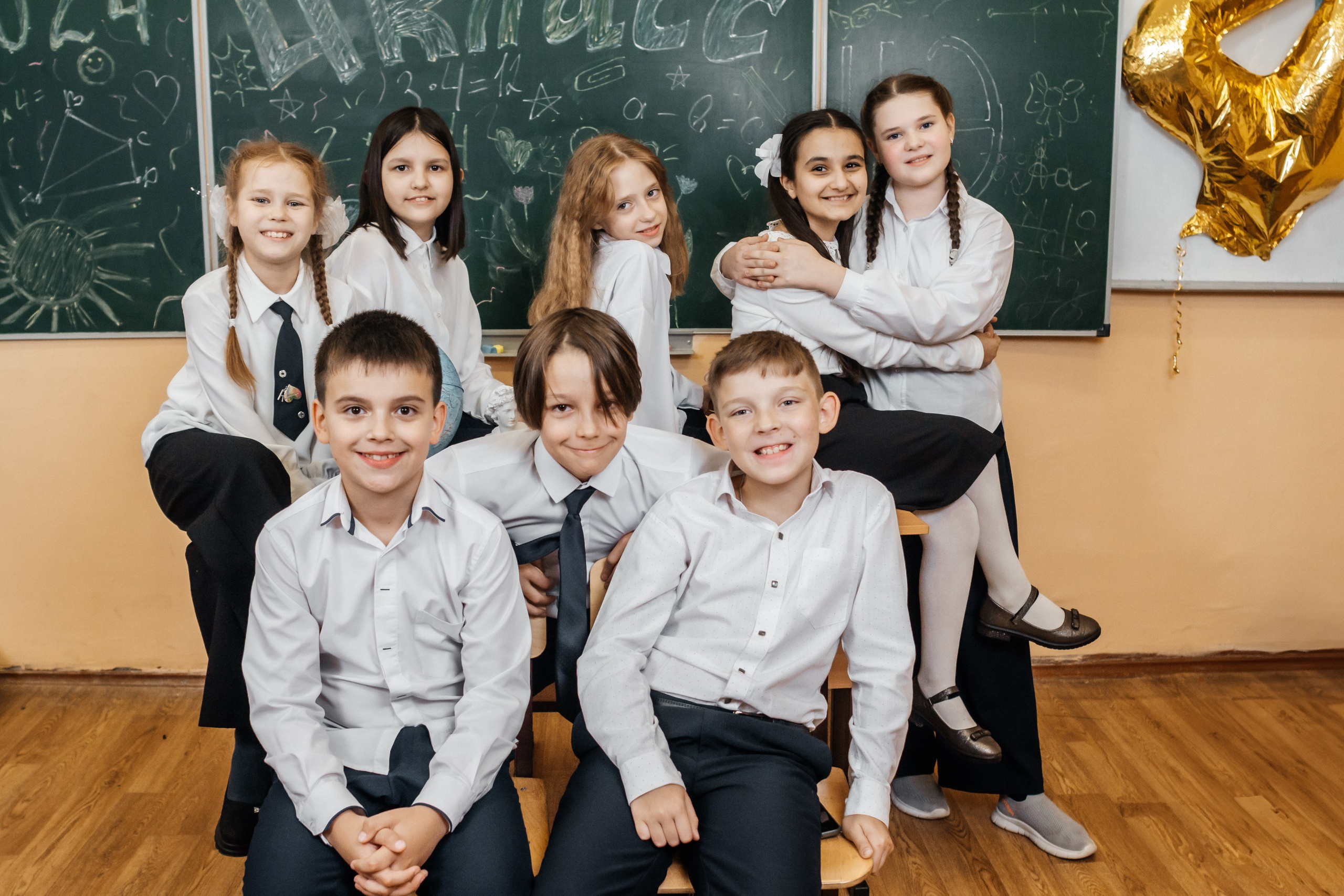 4 кл СОШ 54. Ольга Плаксина фотограф в Саратове