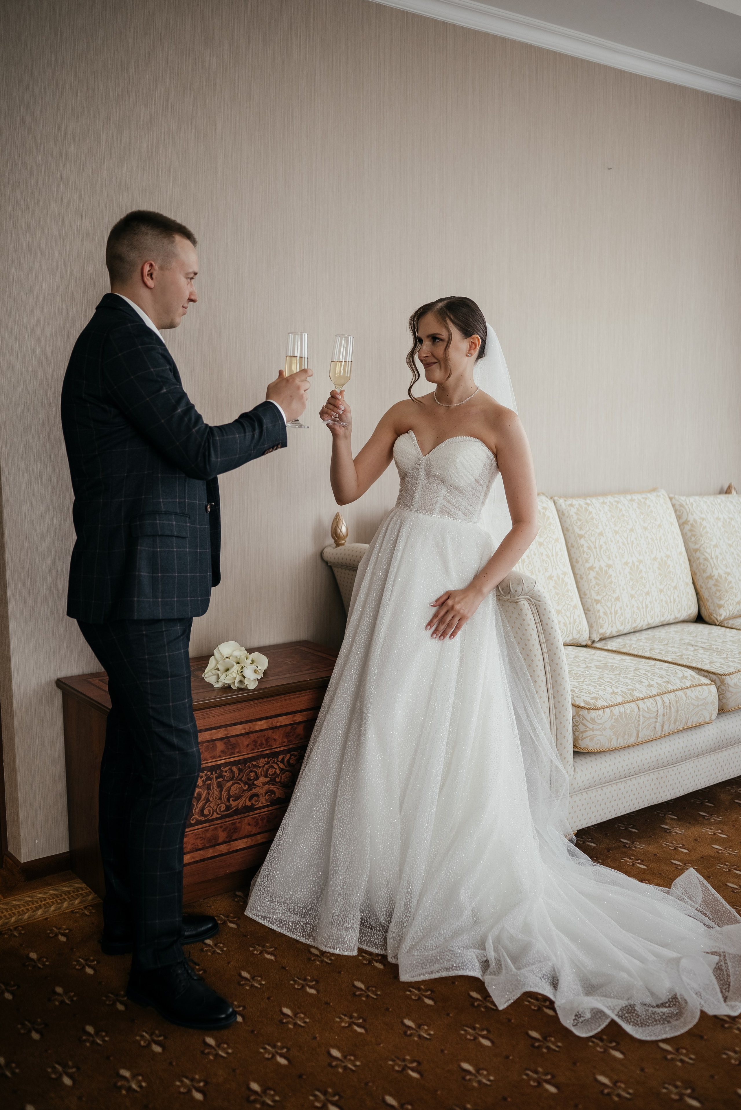 Александра и Андрей. Семейный и свадебный фотограф в Ярославле Кропина Инна