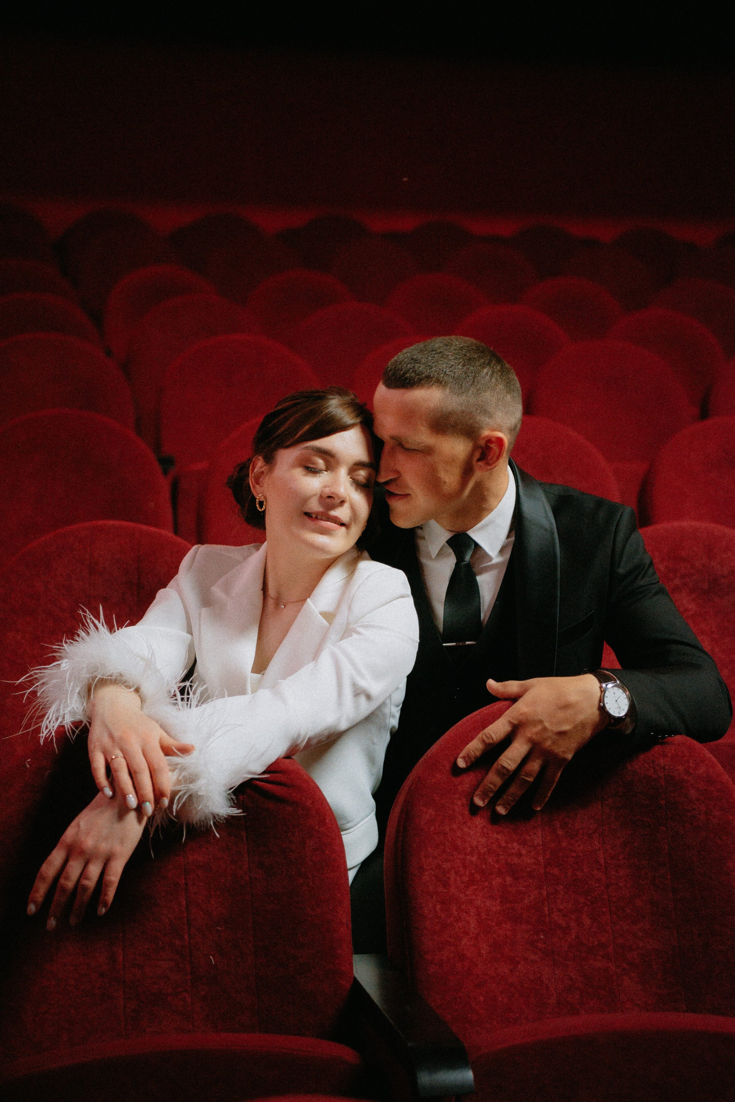 Евгений и Алёна. Свадебная прогулка. Свадебный и семейный фотограф Волгоград Анастасия Садовникова