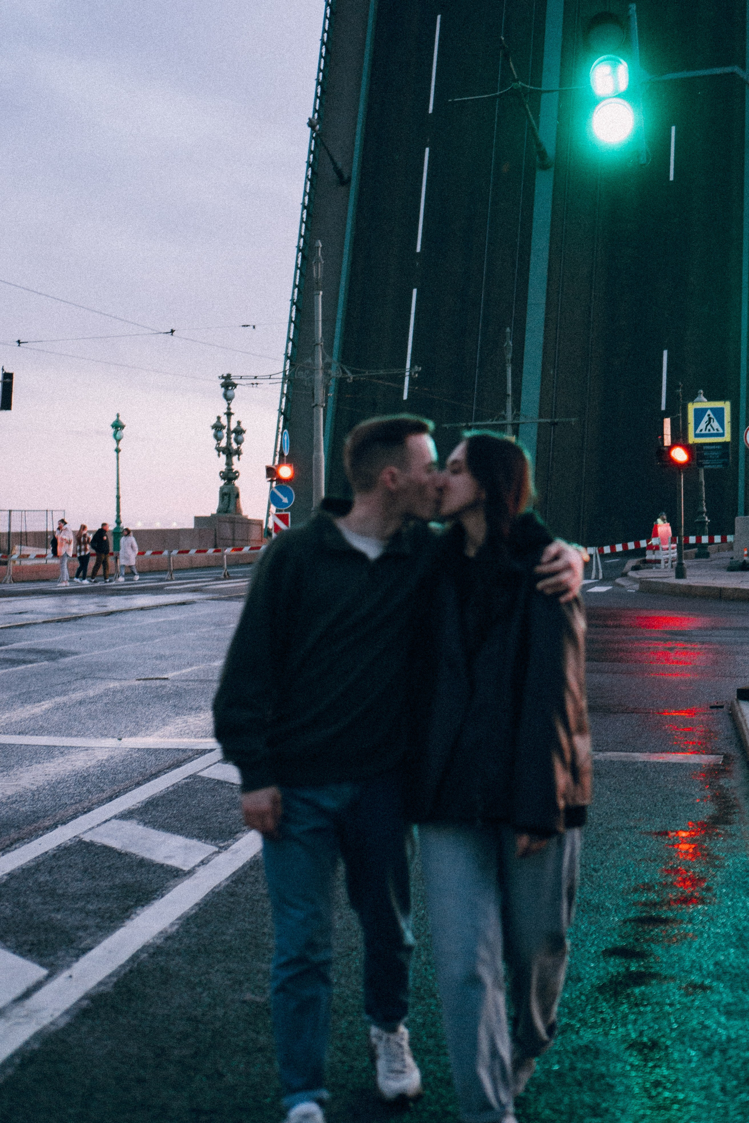 Рассветная история любви. Профессиональный фотограф, Санкт-Петербург — Виктория Богомолова