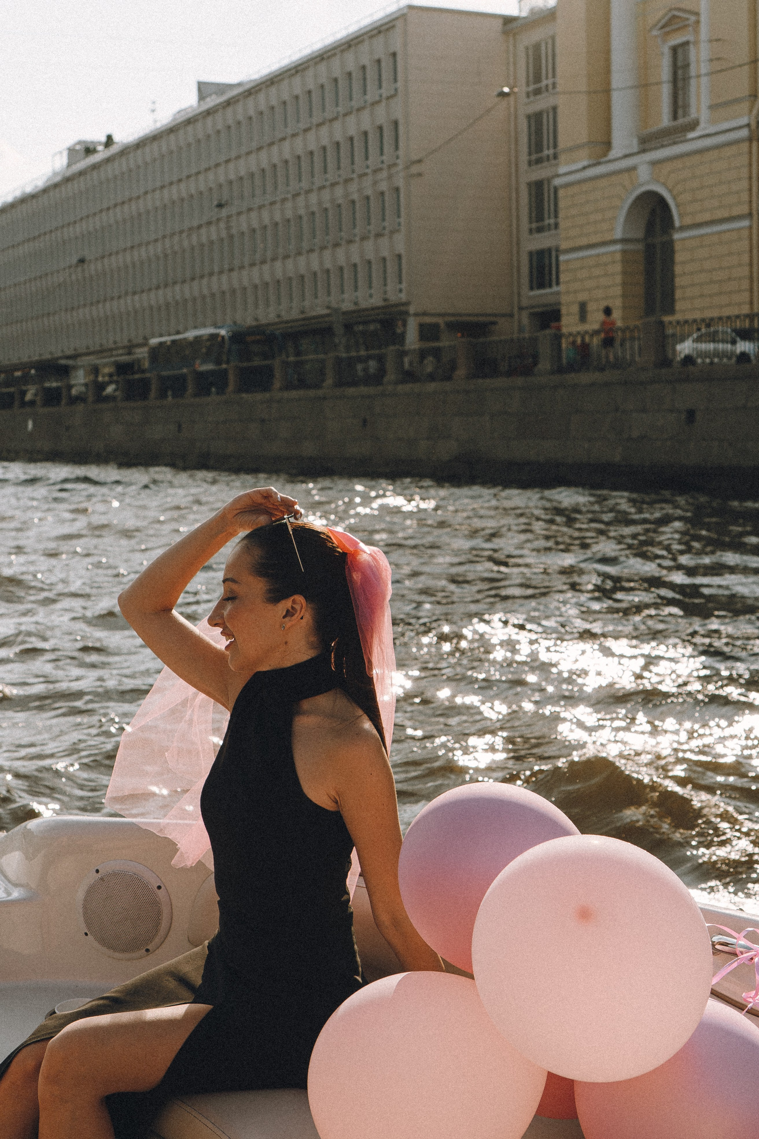 ДЕВИЧНИК НА КАТЕРЕ. Профессиональный фотограф, Санкт-Петербург — Виктория Богомолова