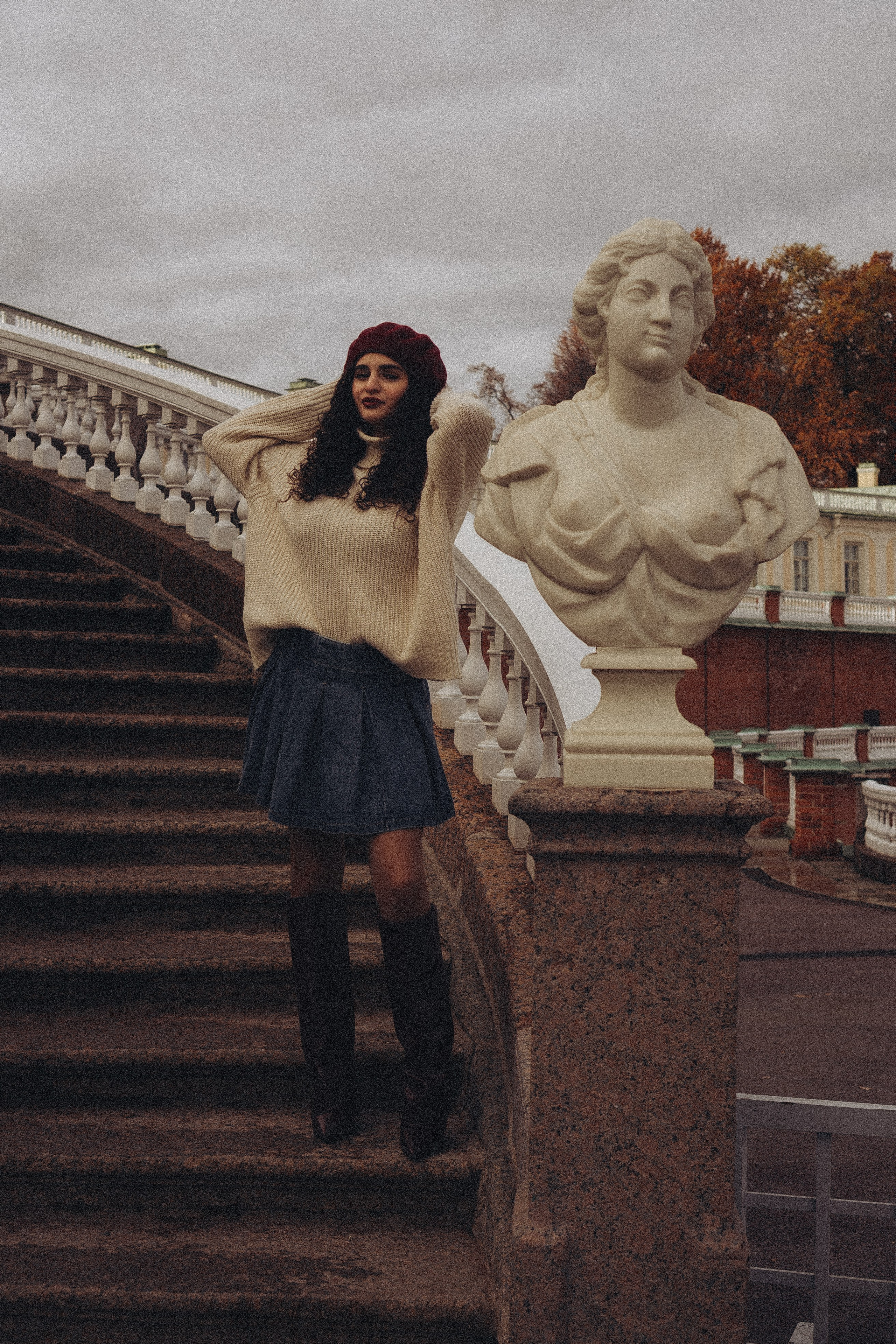 Осеняя прогулка. Профессиональный фотограф, Санкт-Петербург — Виктория Богомолова