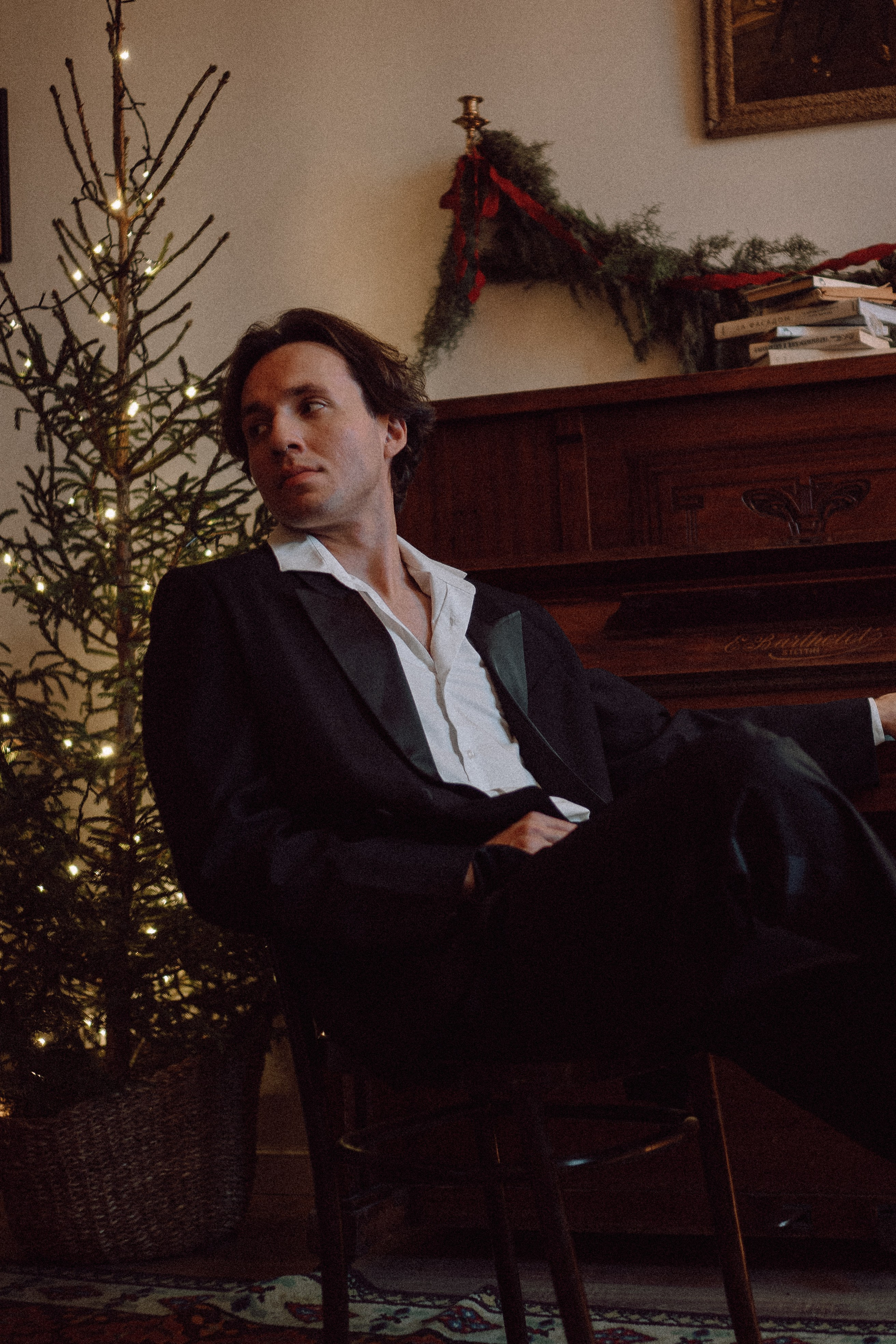 Новогодний стиль вдвоем. Профессиональный фотограф, Санкт-Петербург — Виктория Богомолова