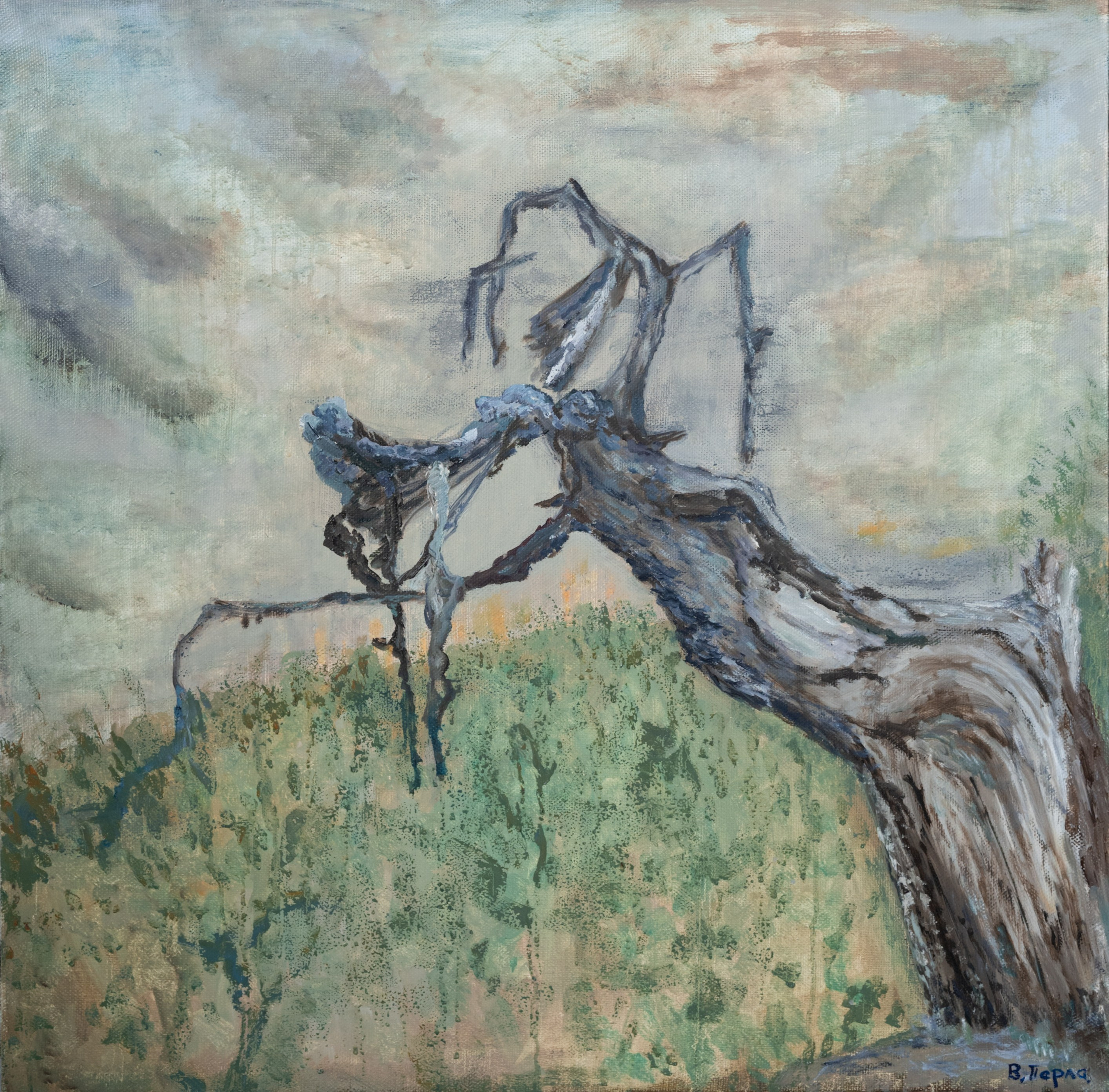 Фотосессия для художника. Фотограф Юлия Кондратьева