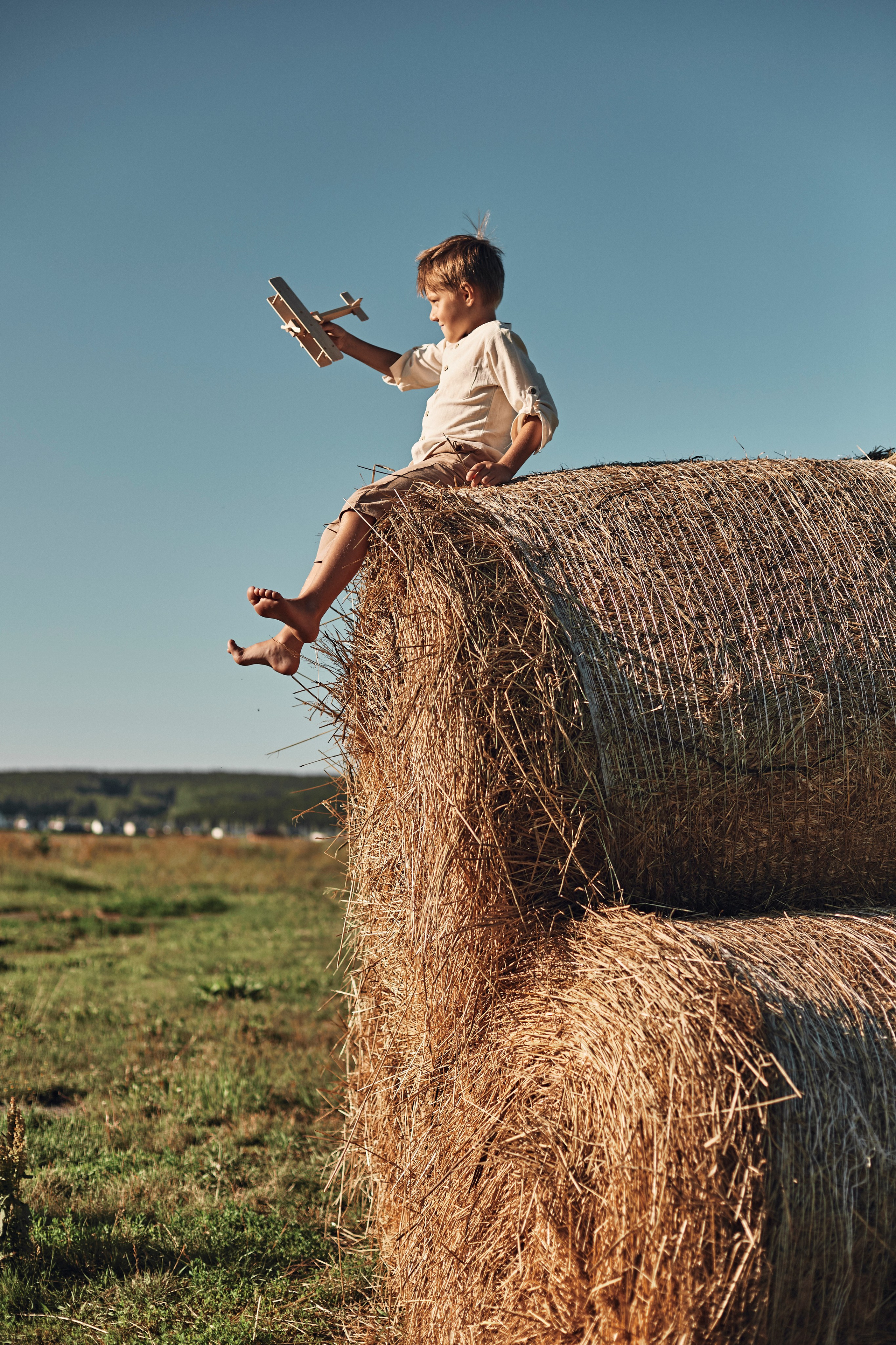 Оля с сыном. Главная