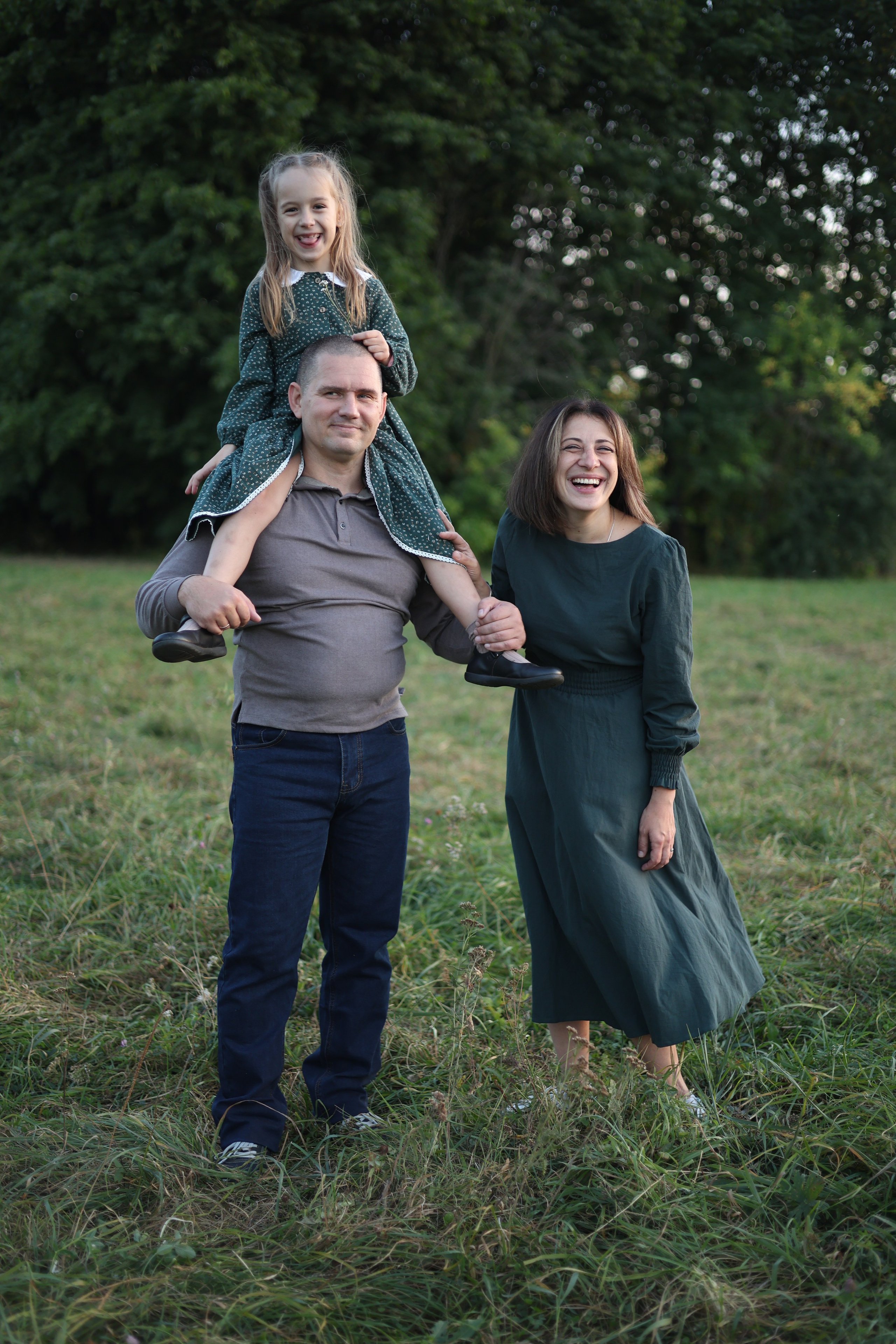 Аня, Саша, Соня и Лена. Семейный и детский фотограф в Москве Анастасия Мурга