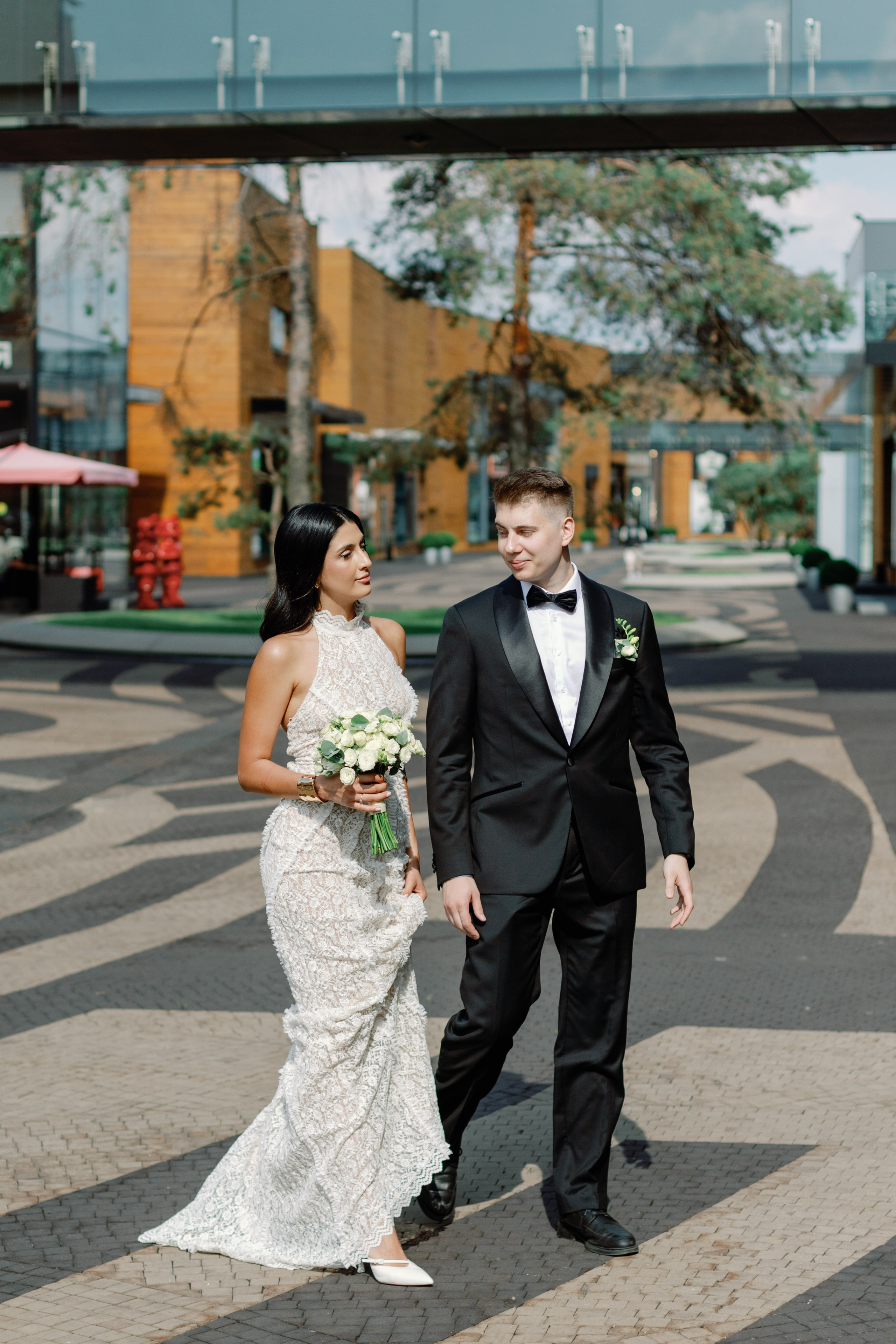 Роспись в  ЗАГС Барвиха Luxury Village, свадебный фотограф в Москве