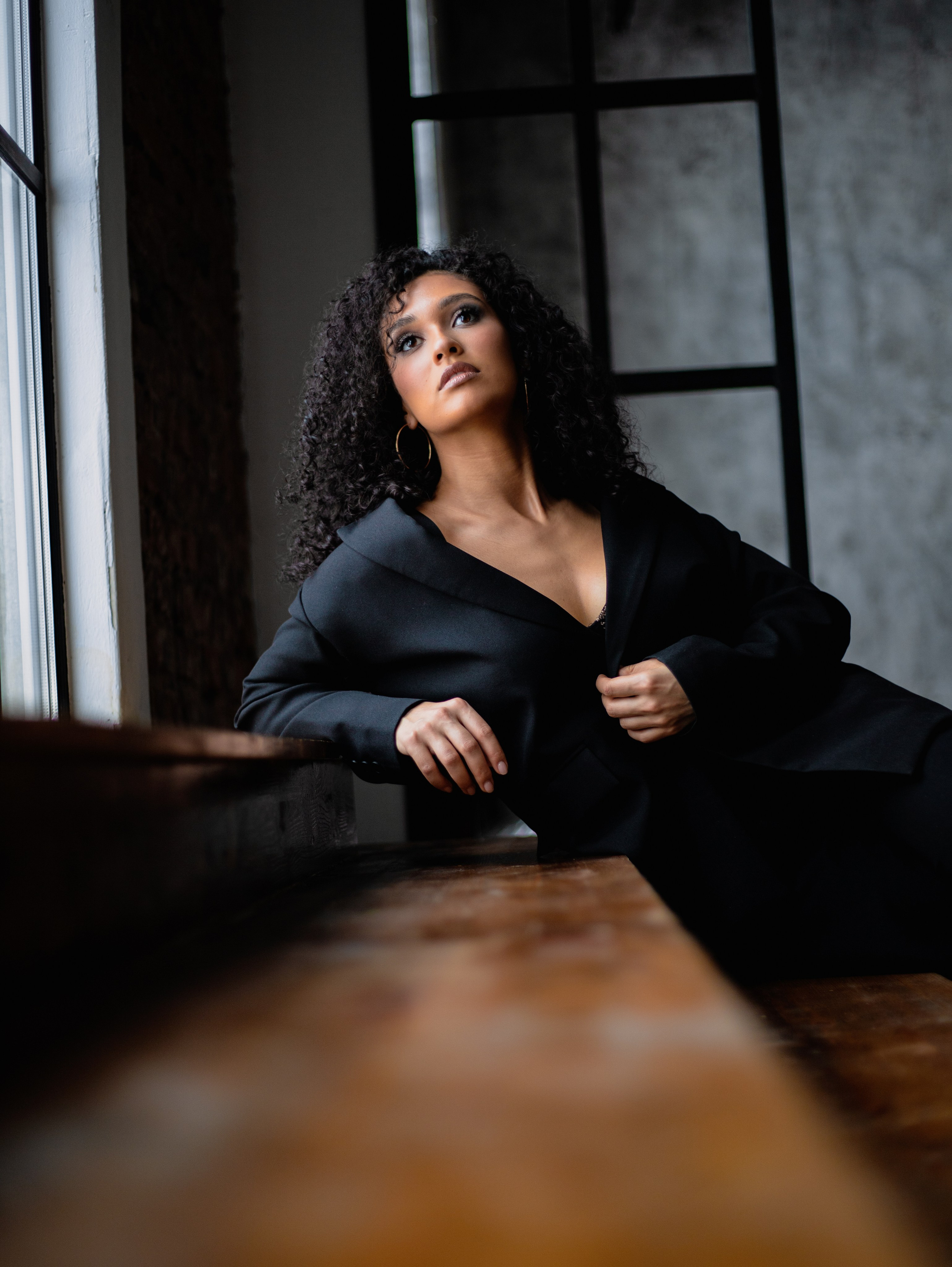 Женский портрет. Предметная фотография