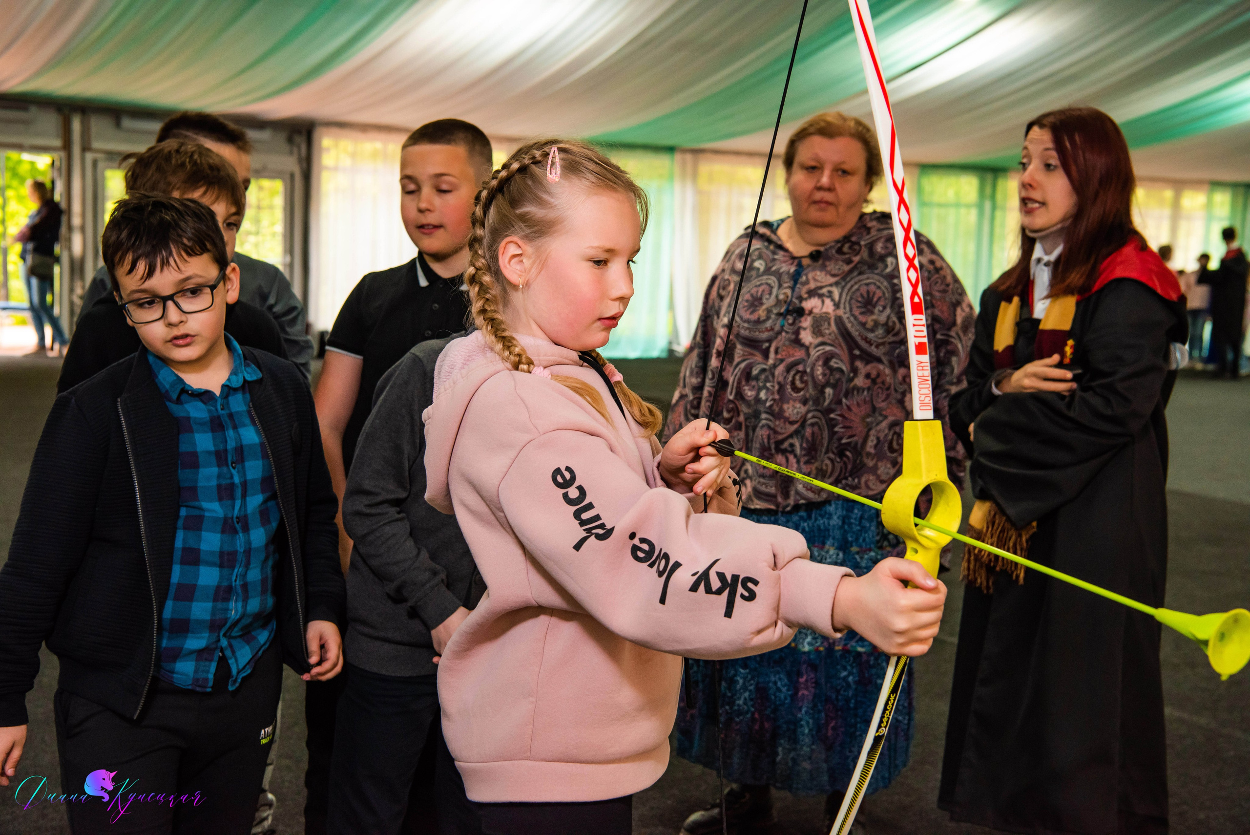Выпускной 4А 2023. Квест Гарри Поттер. Свадебный и арт-фотограф Кунецкая Диана