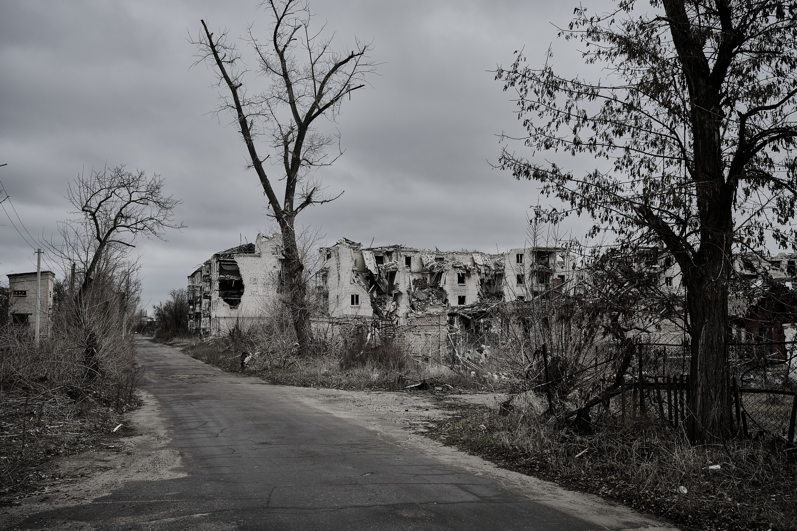 Северодонецк. Луганская область. Фотопроект «Территории»