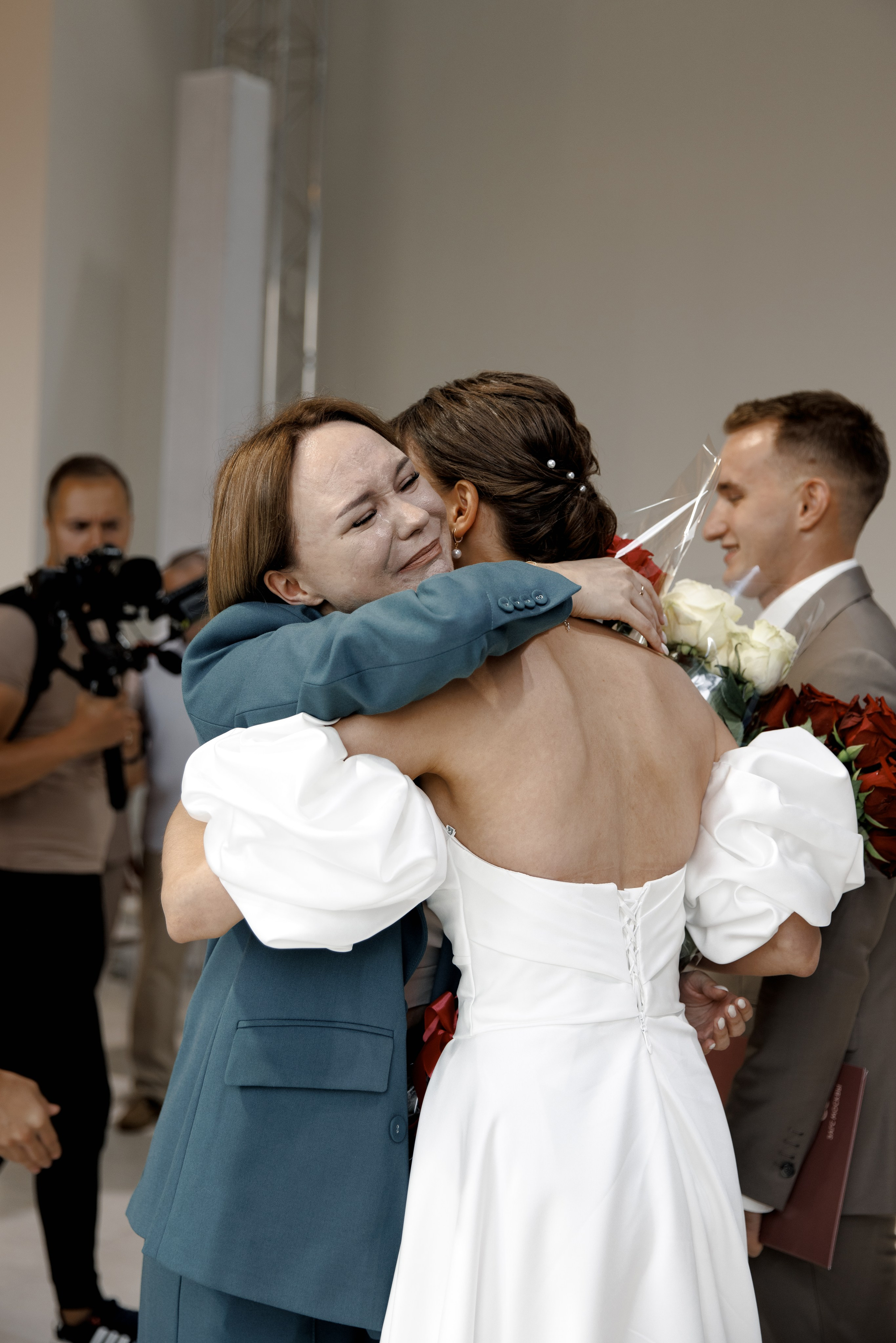 Красный октябрь. Свадебный и семейный фотограф в Москве Julia Juice