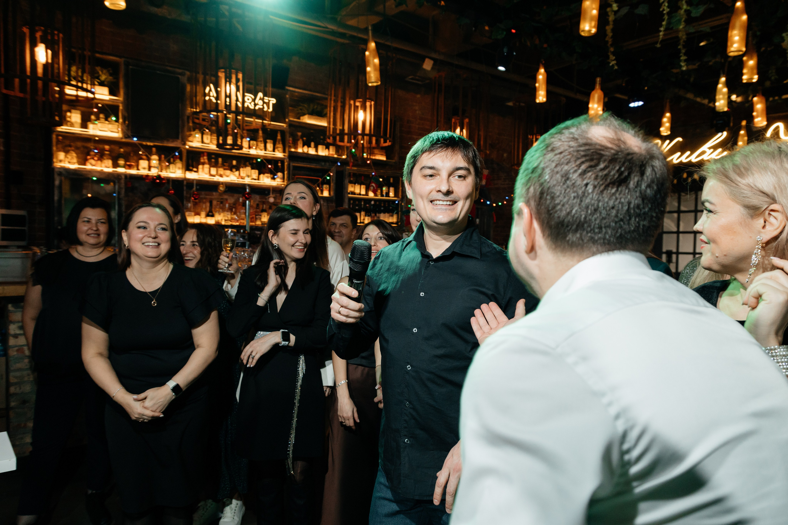 Корпоратив. Фотограф Семён Гнеушев