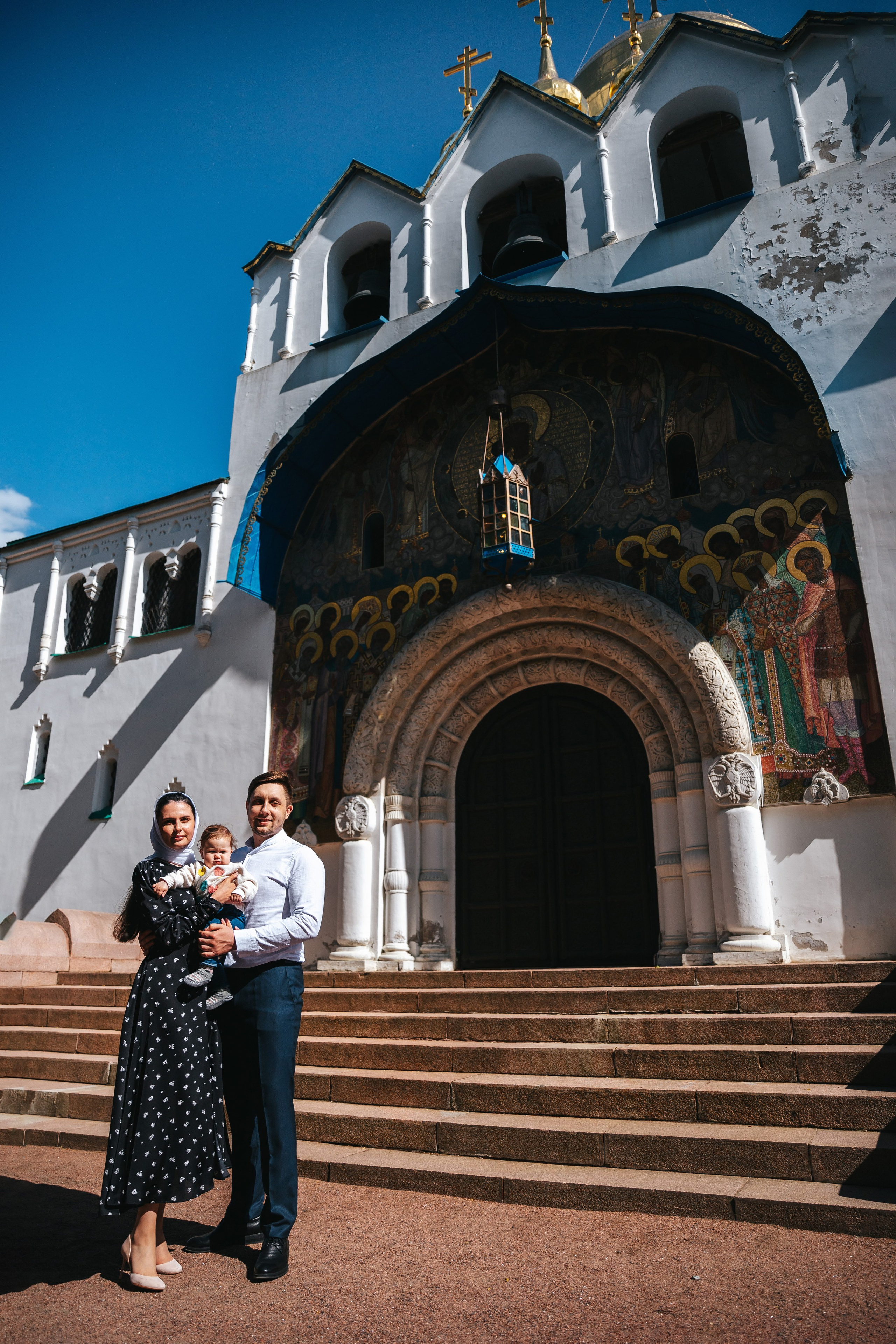 Крещение Лизы. Семейный lifestyle фотограф в Санкт-Петербурге Людмила Пахомова