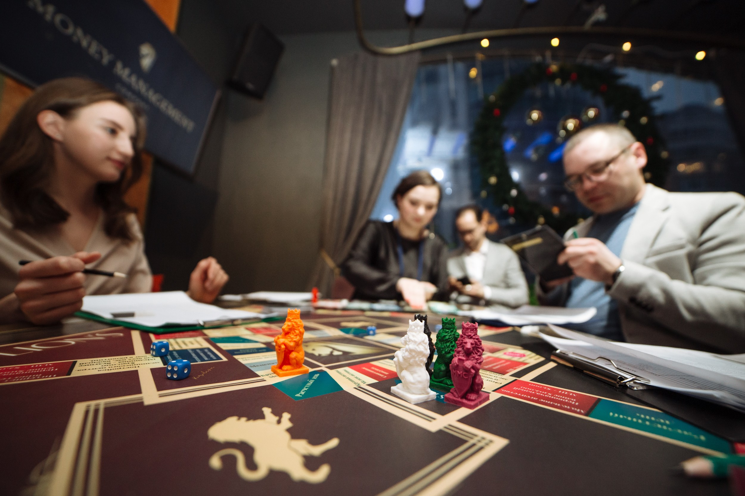 Money management. Главная