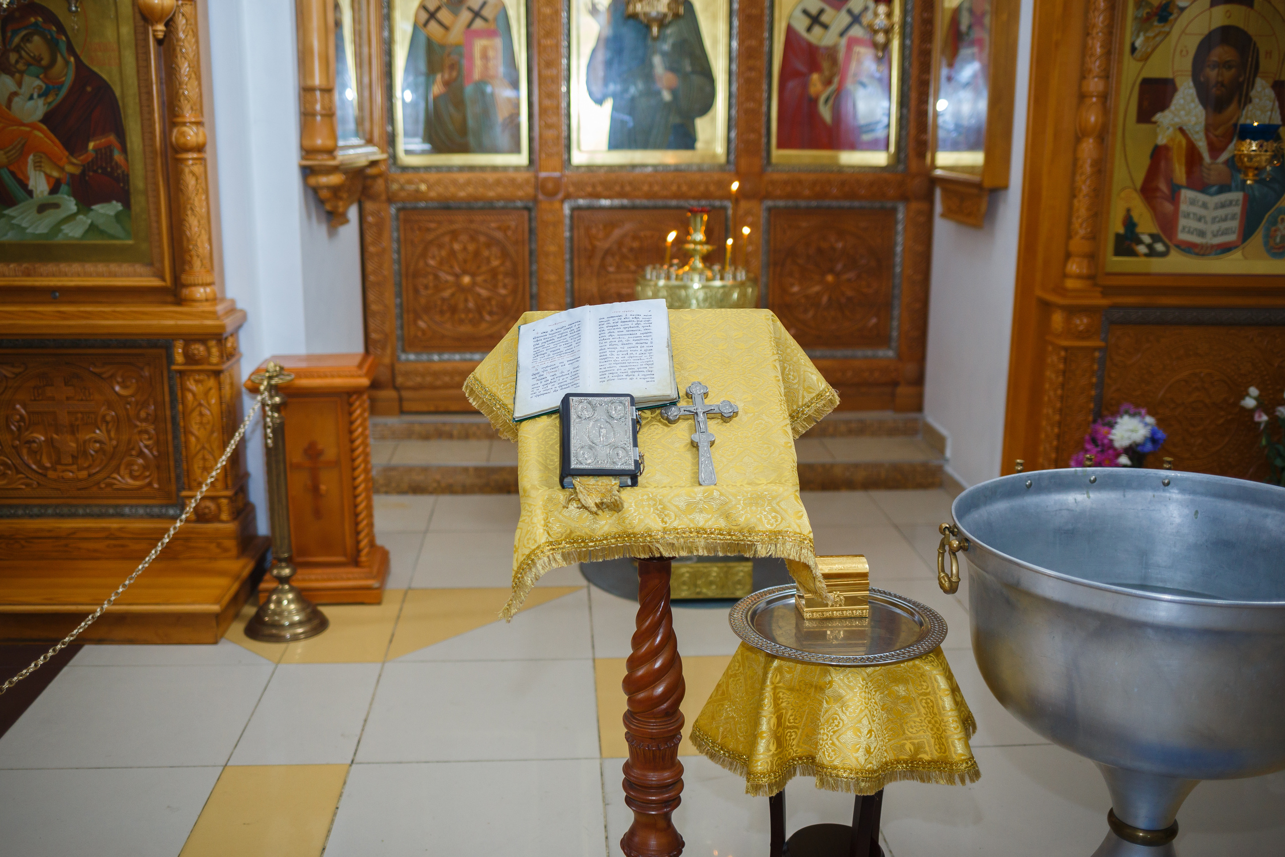 Крещение. Свадебный фотограф в Белгороде