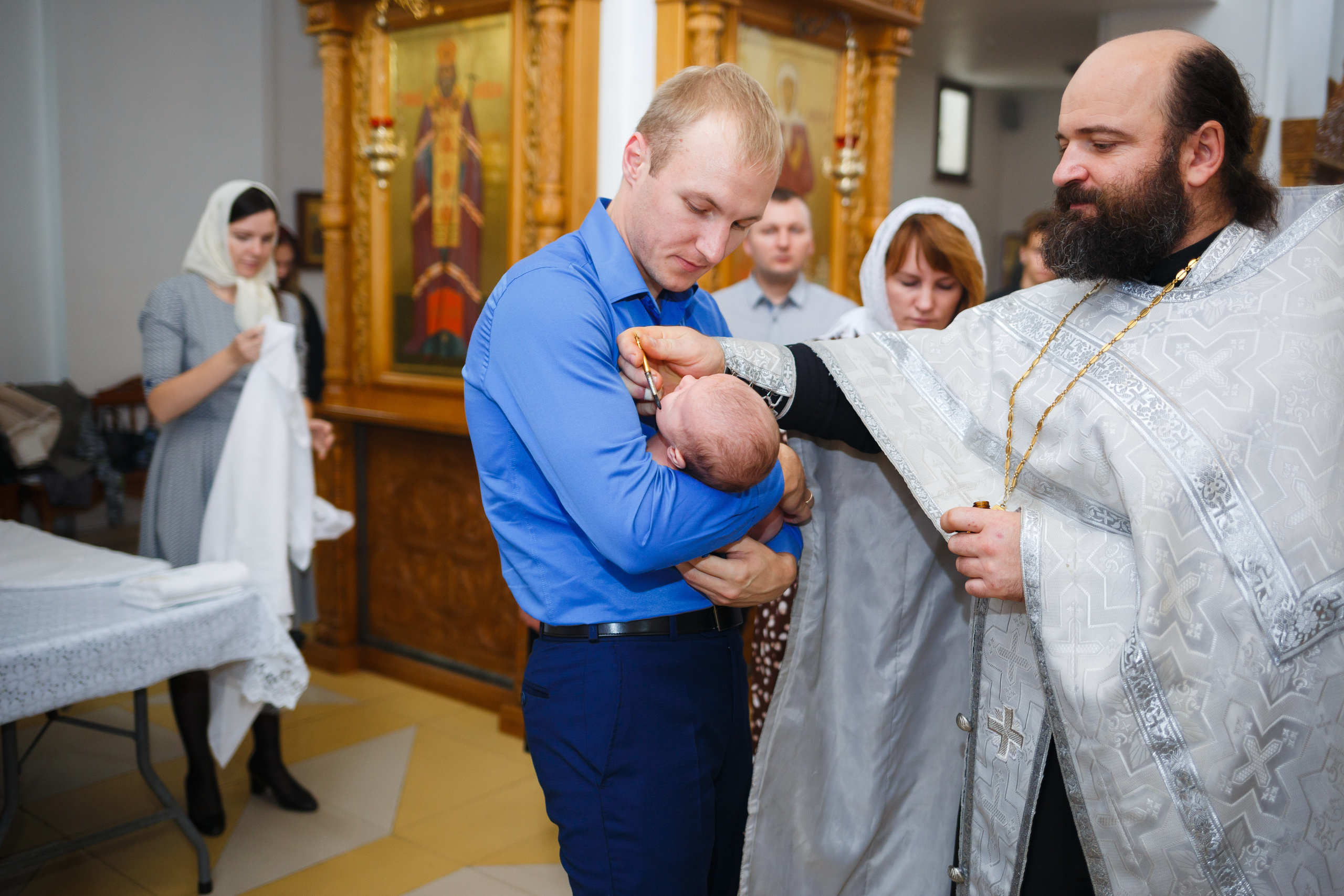 Крещение. Свадебный фотограф в Белгороде