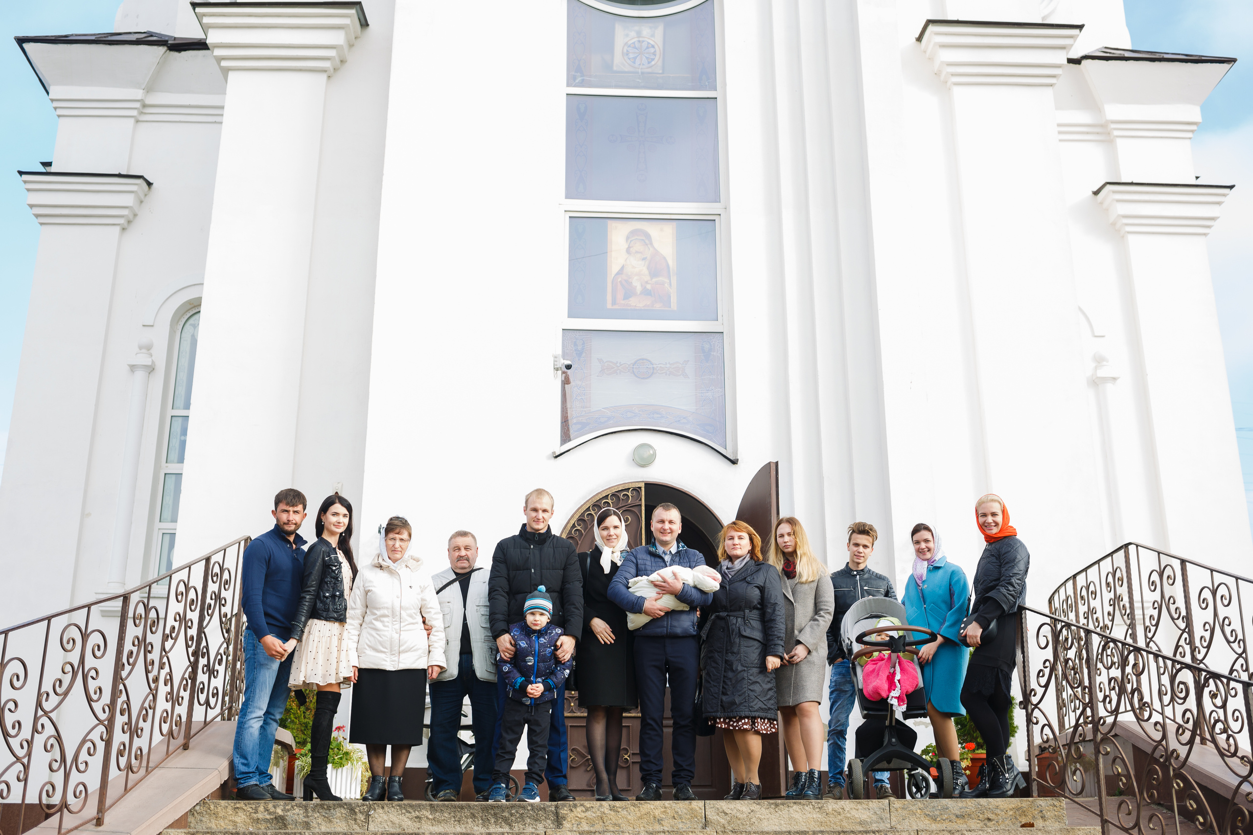 Крещение. Свадебный фотограф в Белгороде