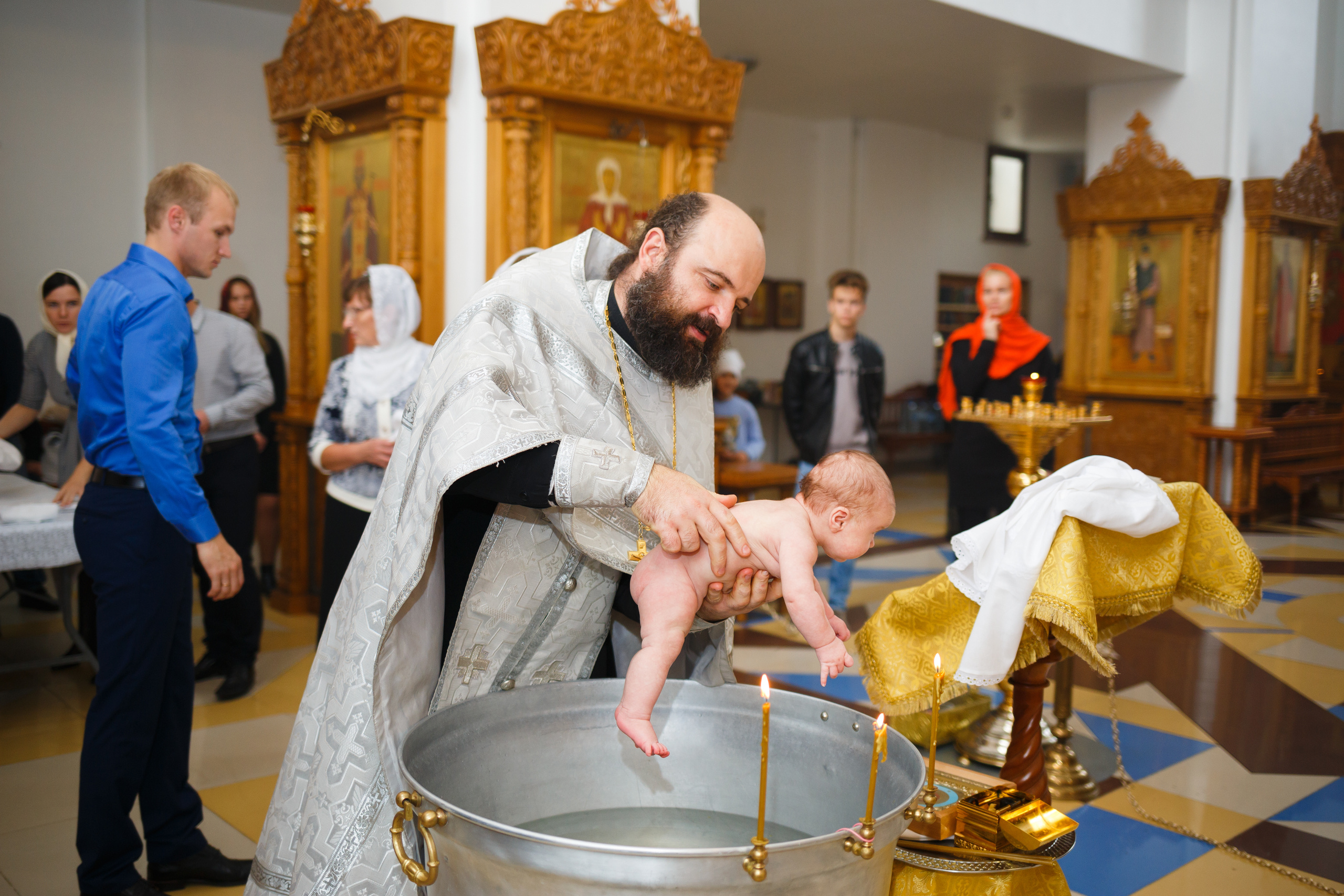Крещение. Свадебный фотограф в Белгороде