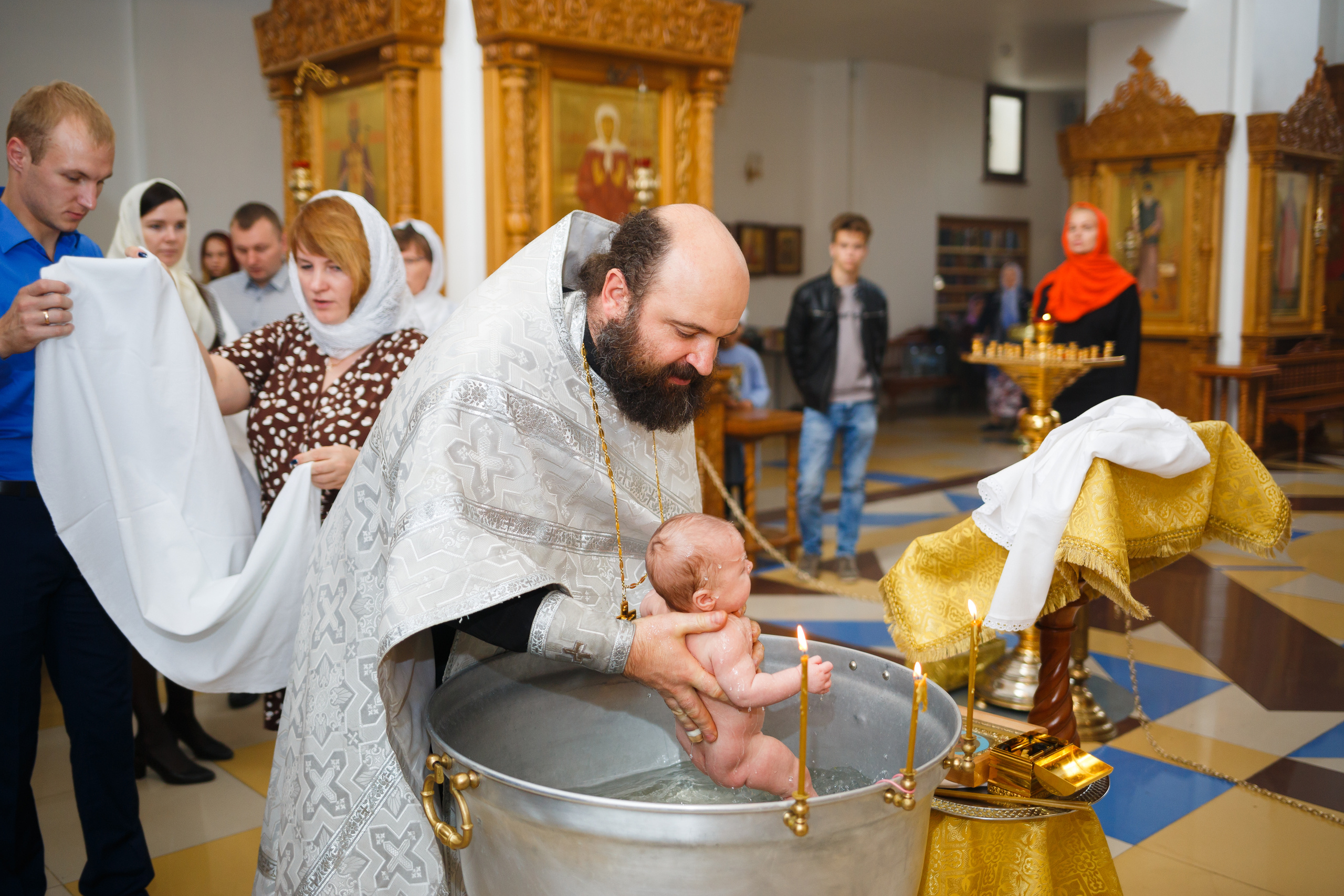 Крещение. Свадебный фотограф в Белгороде