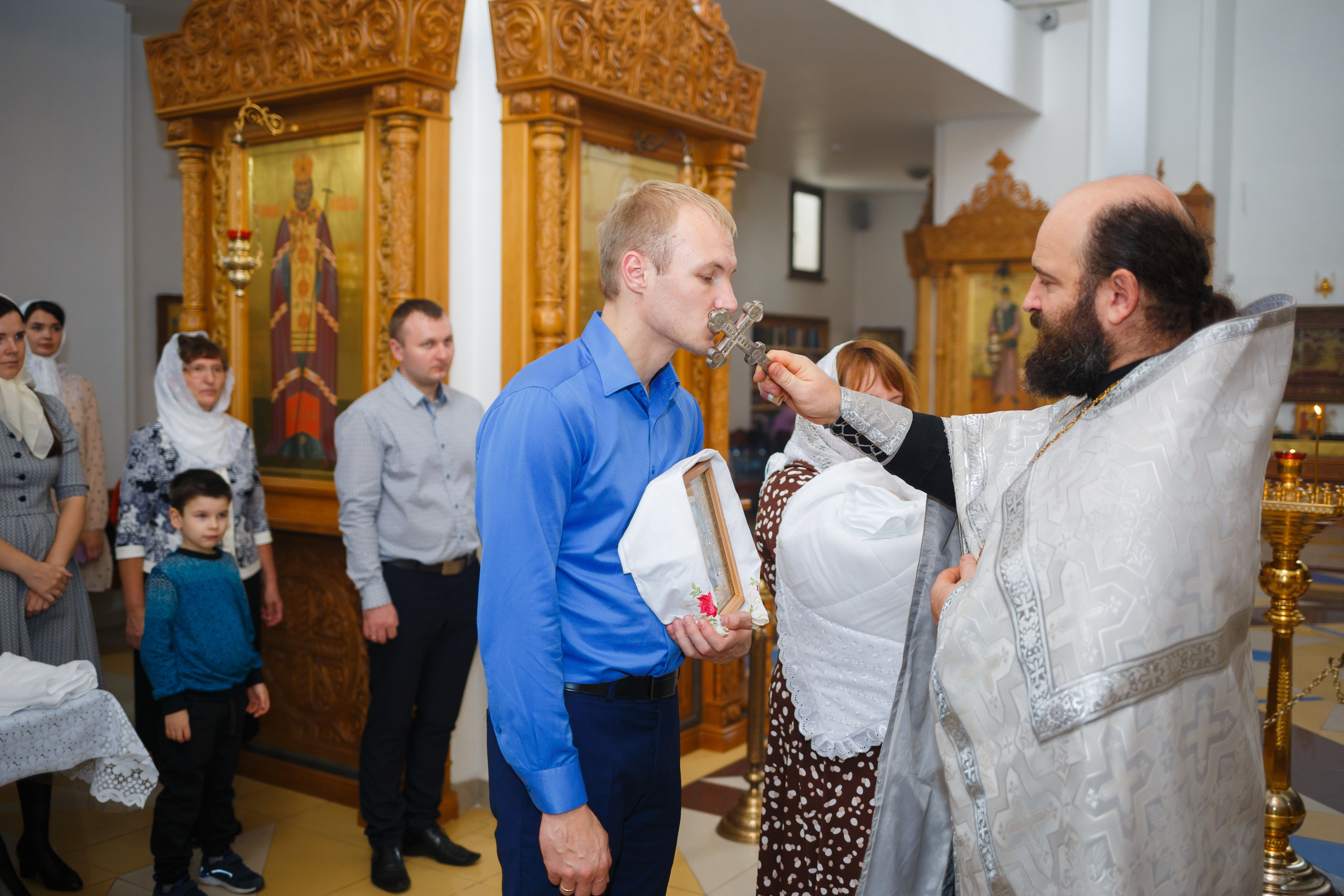 Крещение. Свадебный фотограф в Белгороде