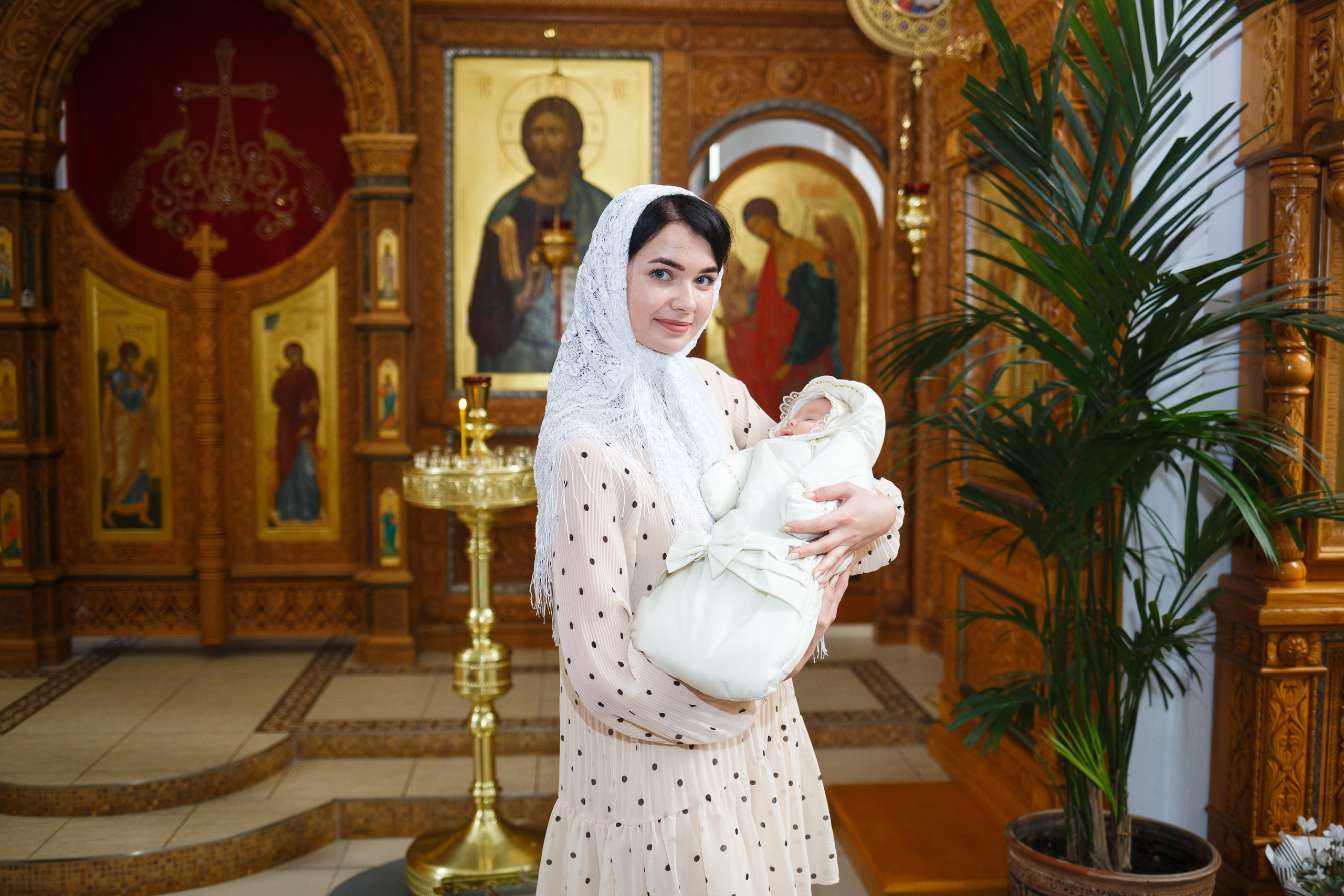 Крещение. Свадебный фотограф в Белгороде