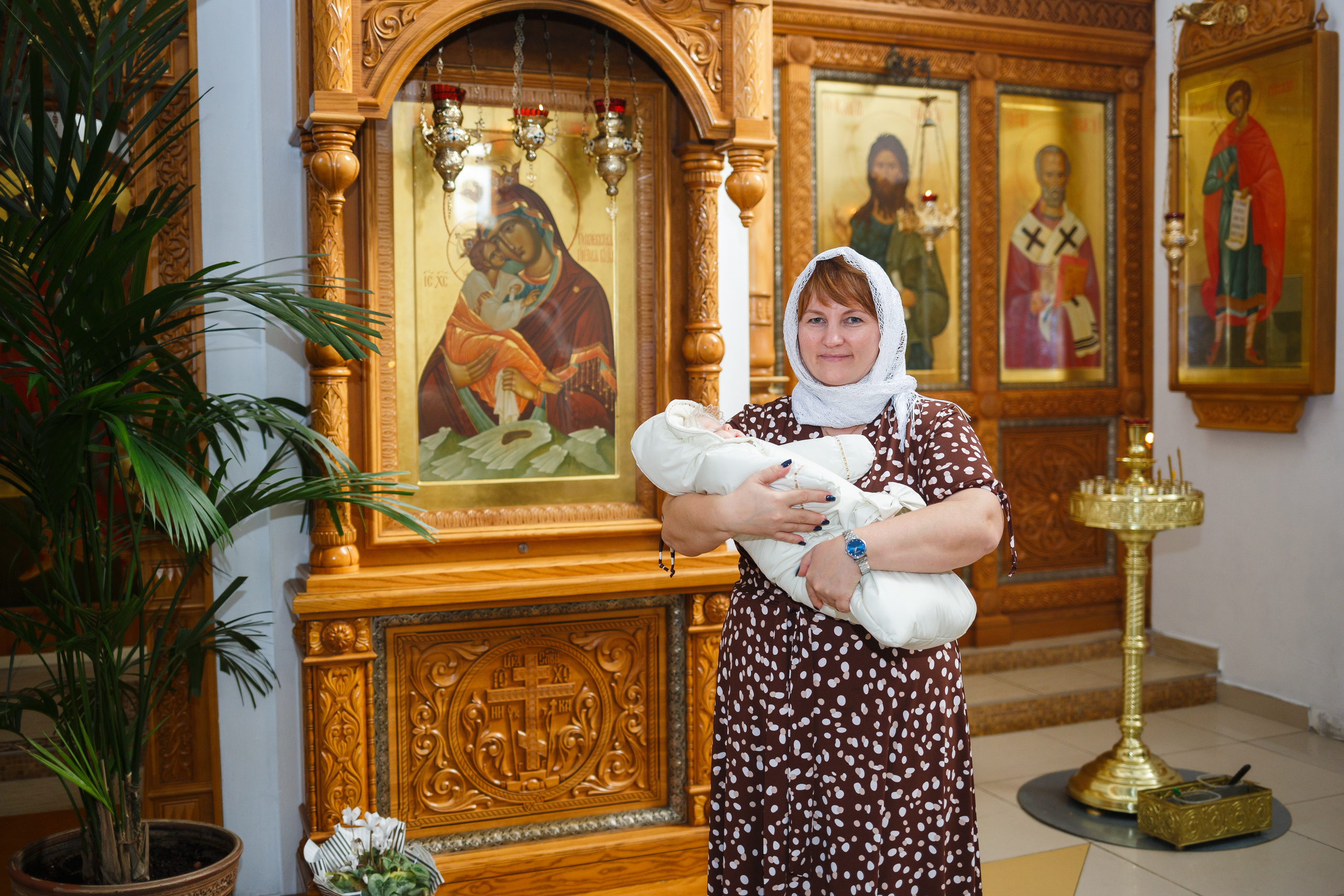 Крещение. Свадебный фотограф в Белгороде