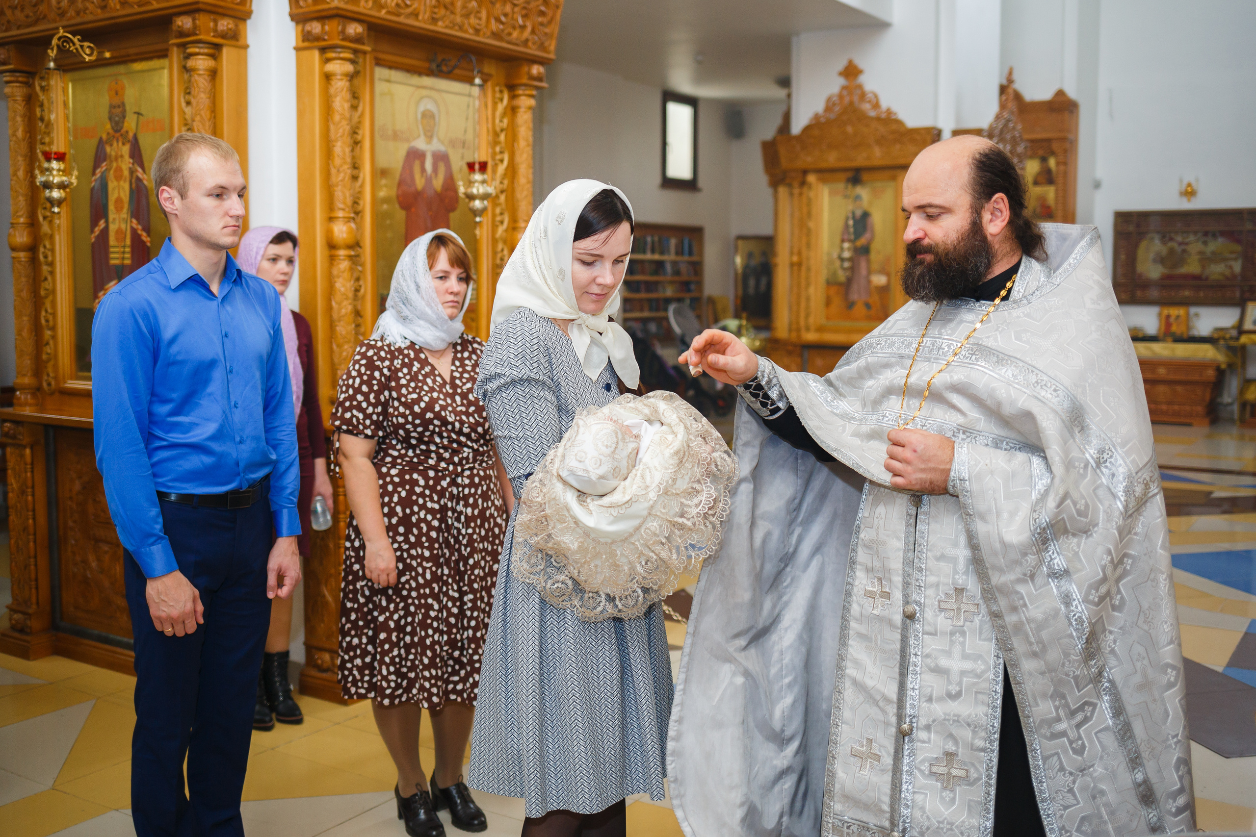 Крещение. Свадебный фотограф в Белгороде