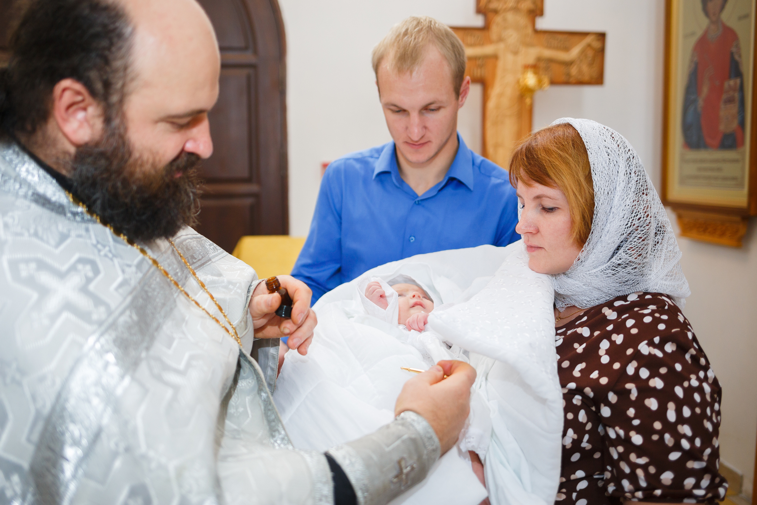 Крещение. Свадебный фотограф в Белгороде