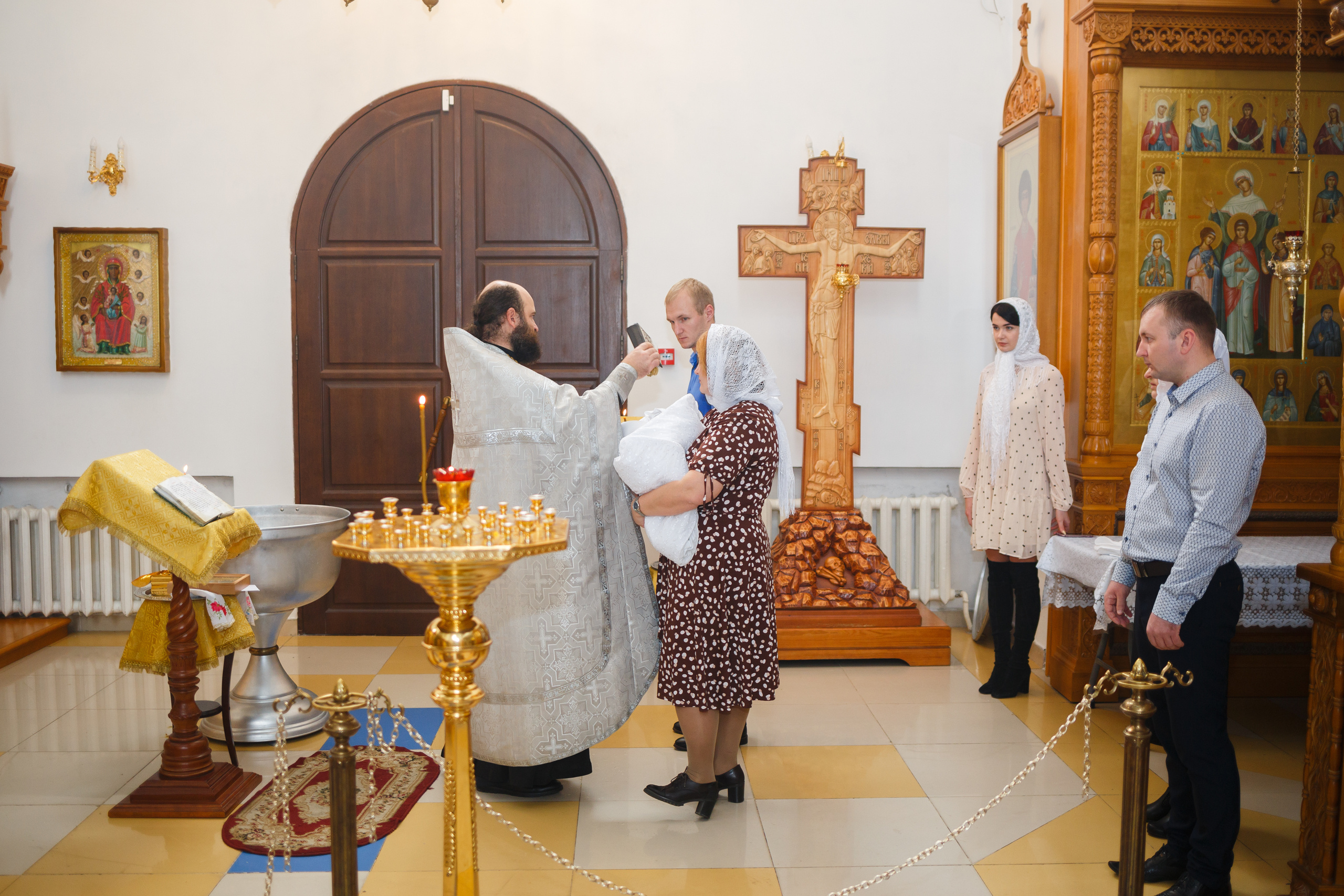 Крещение. Свадебный фотограф в Белгороде