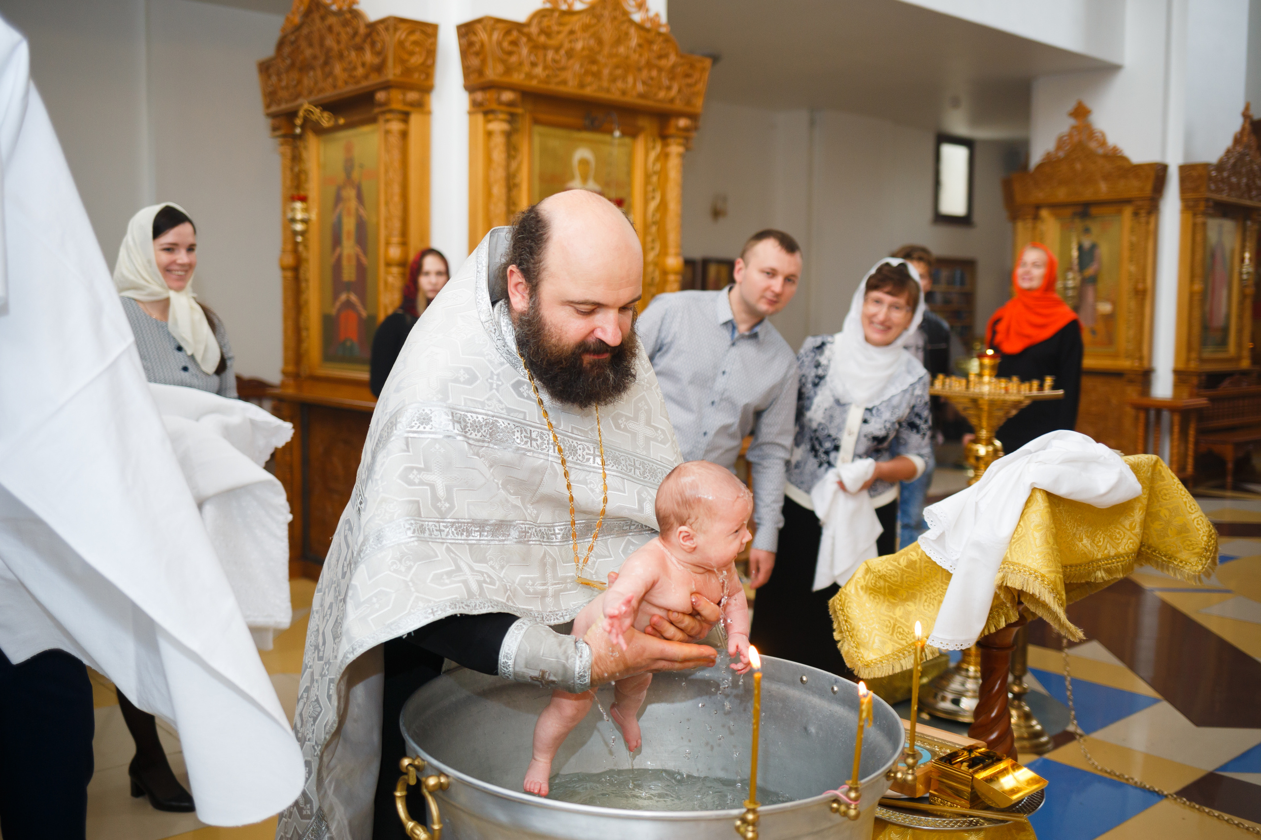 Крещение. Свадебный фотограф в Белгороде