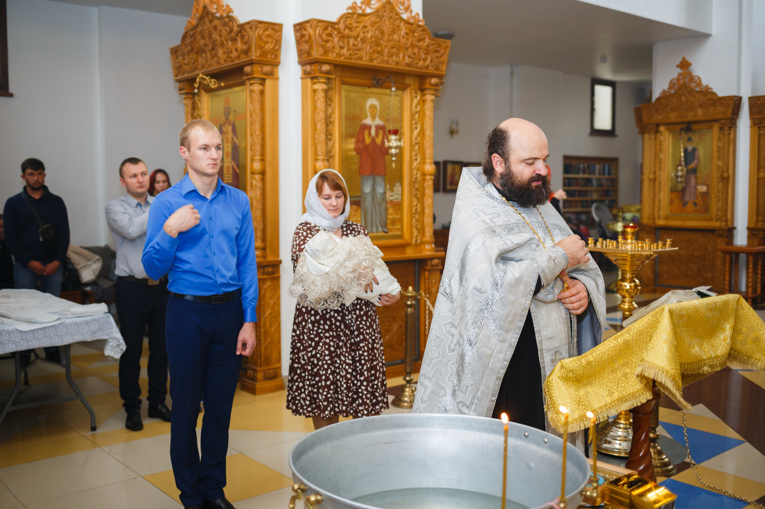 Крещение. Свадебный фотограф в Белгороде