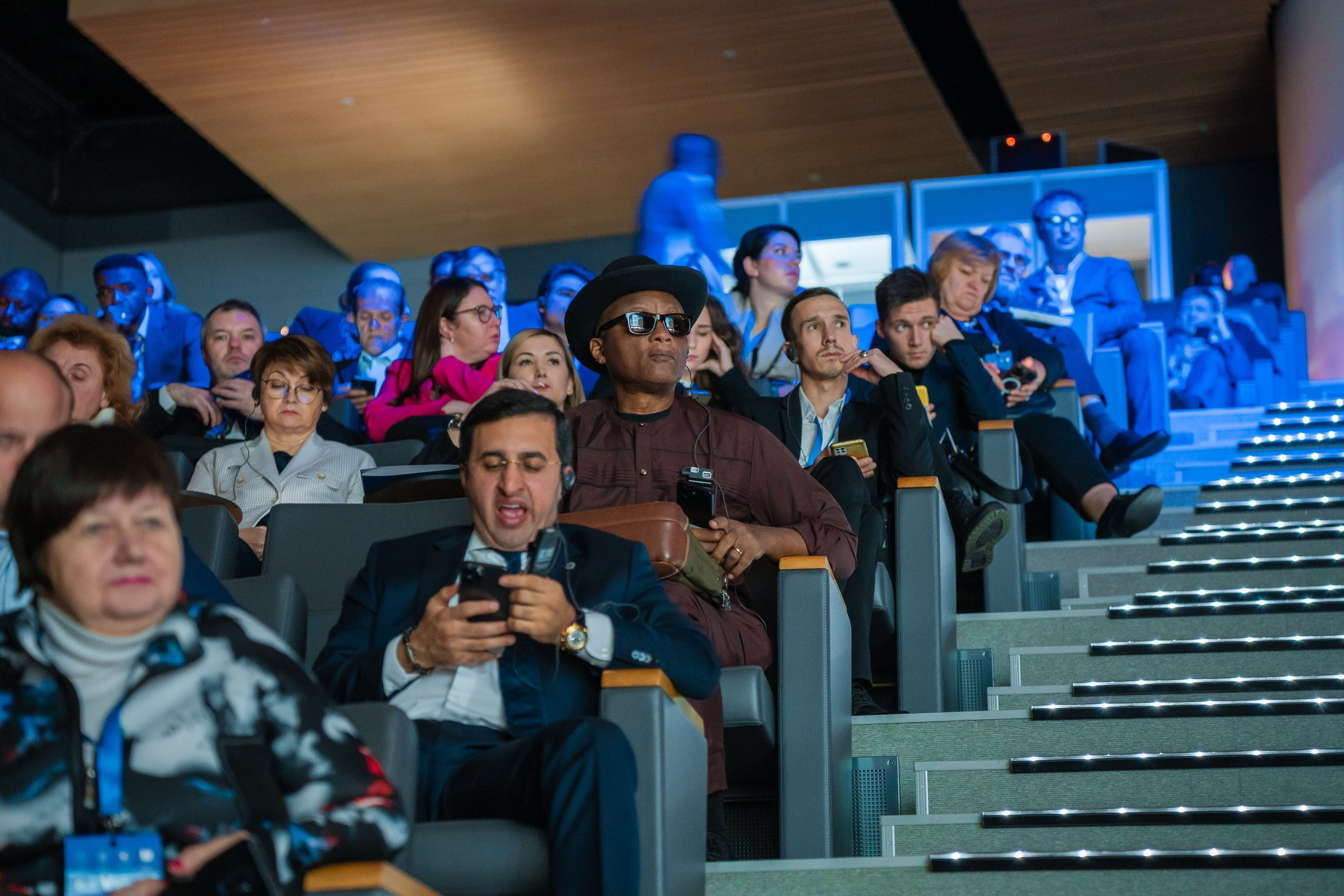 V ММФ БРИКС+ 2023. Фотограф Сергей Лукьяненко